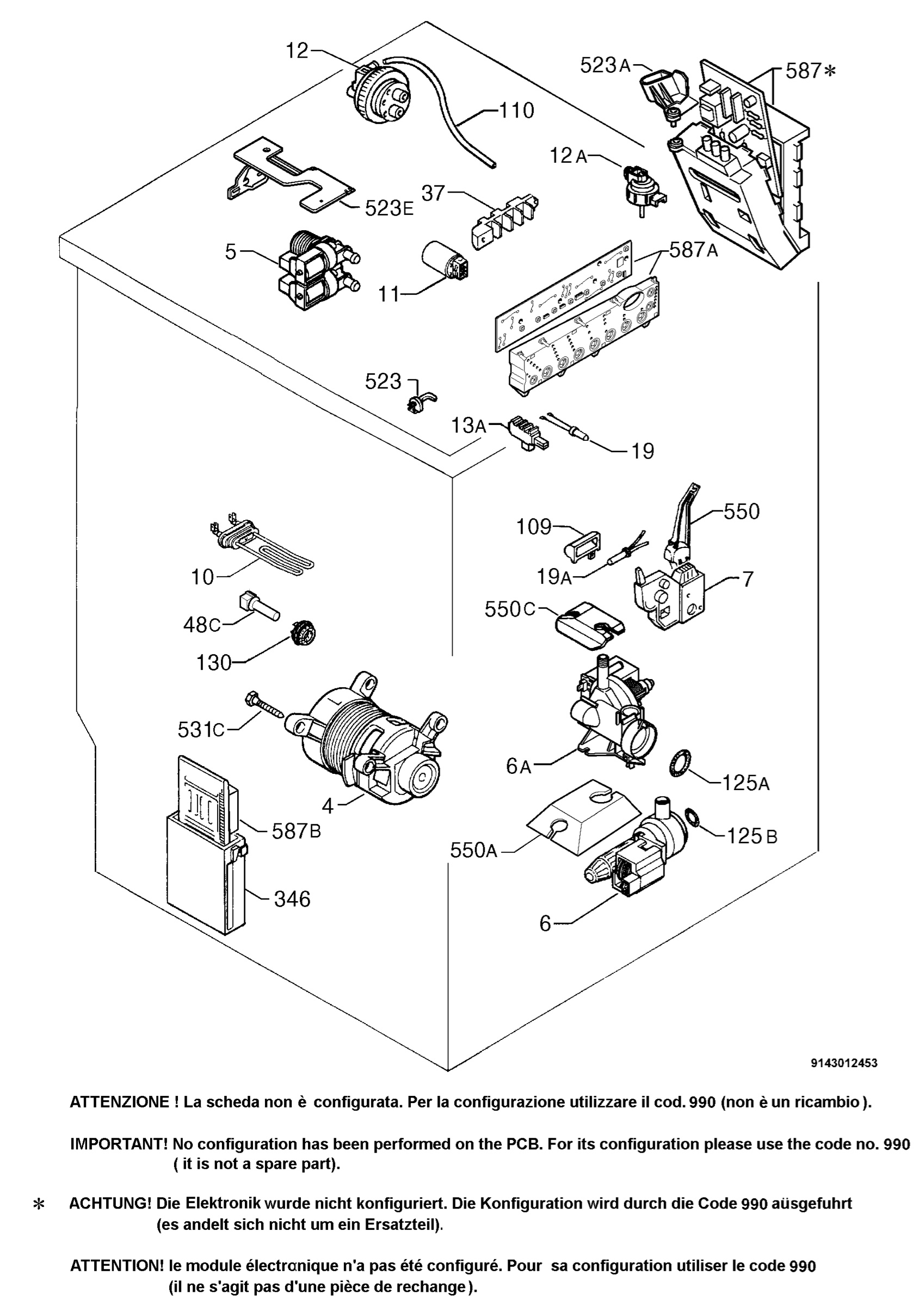 Electrical equipment 268