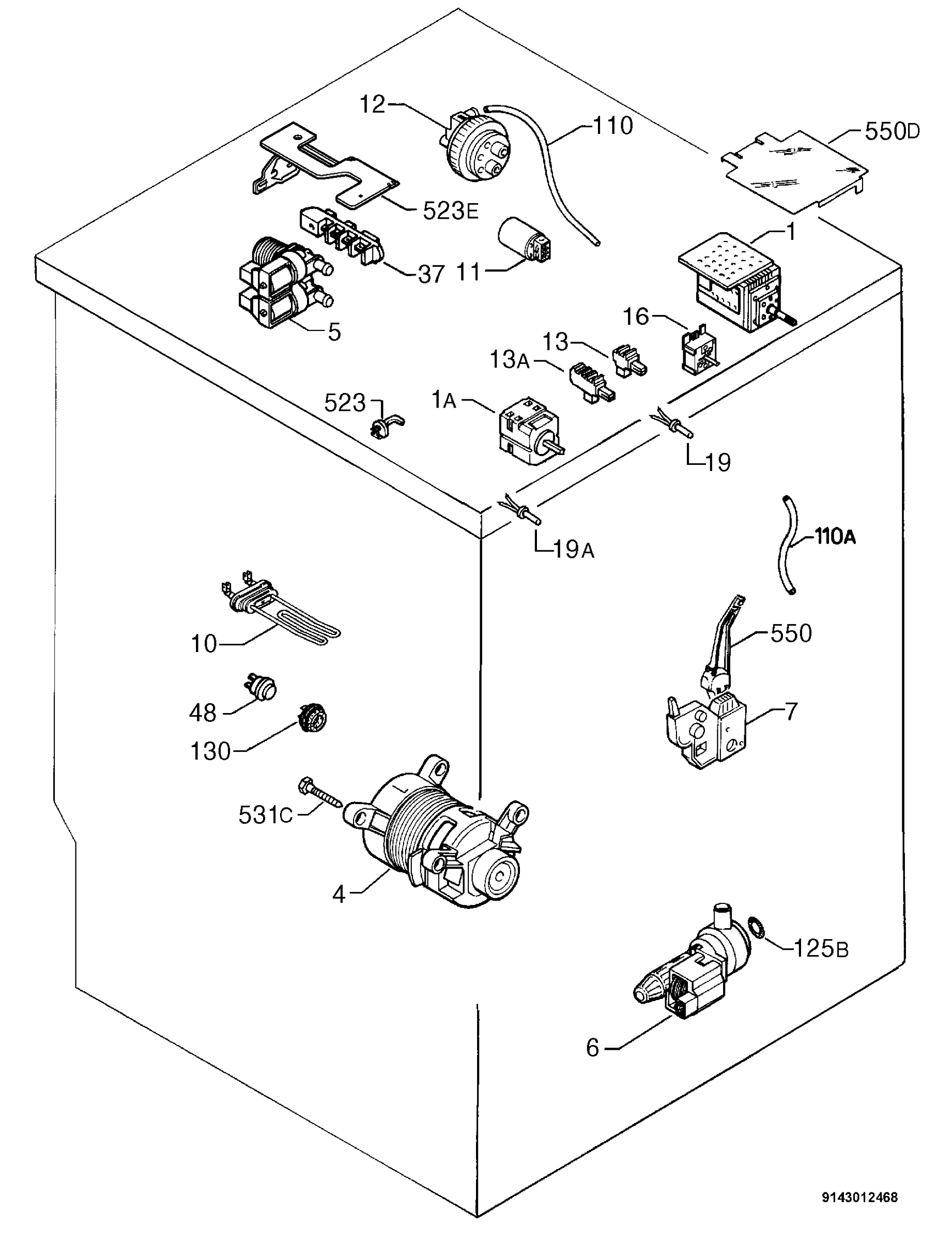 Electrical equipment 268