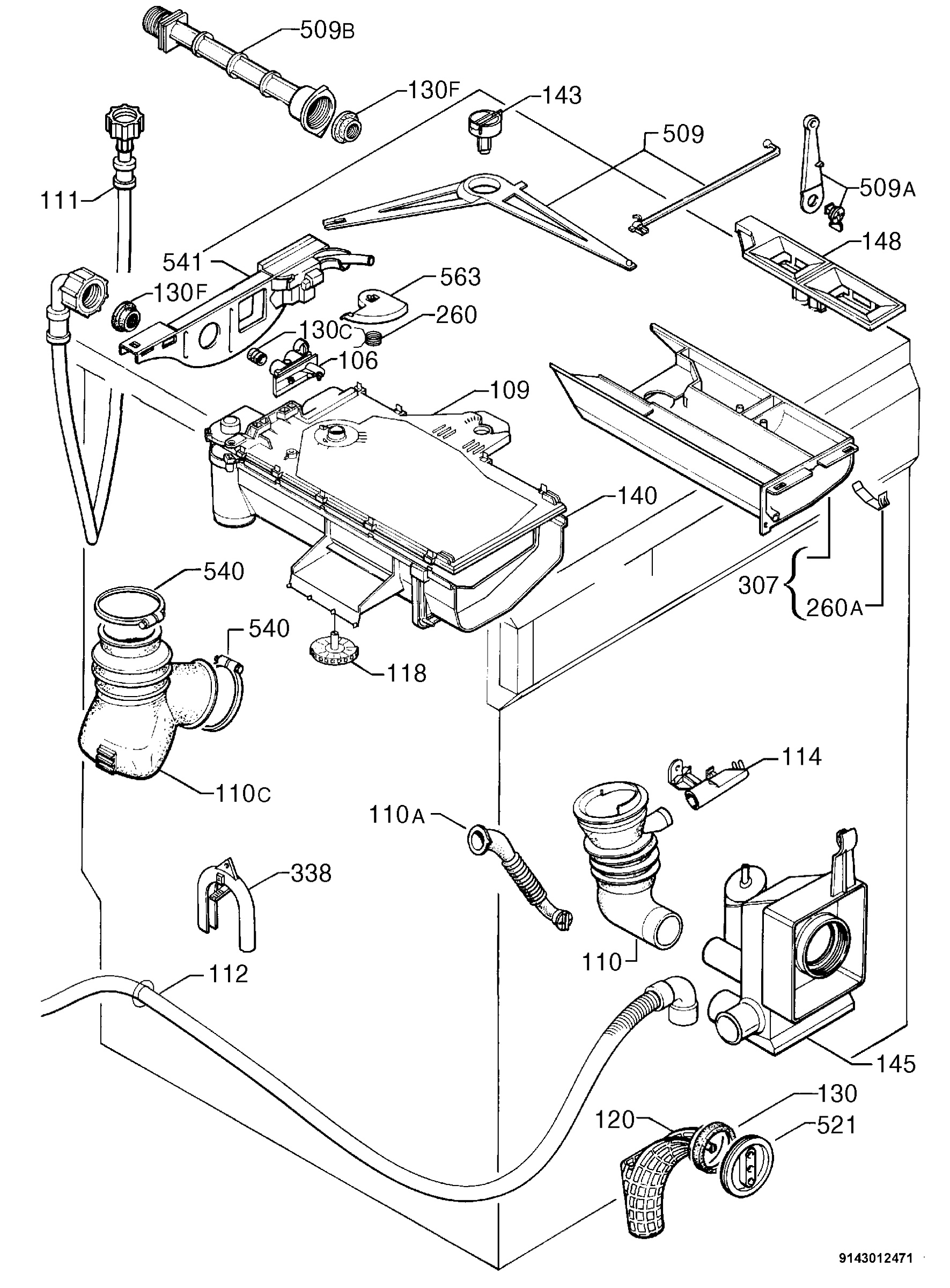 Hydraulic System 272