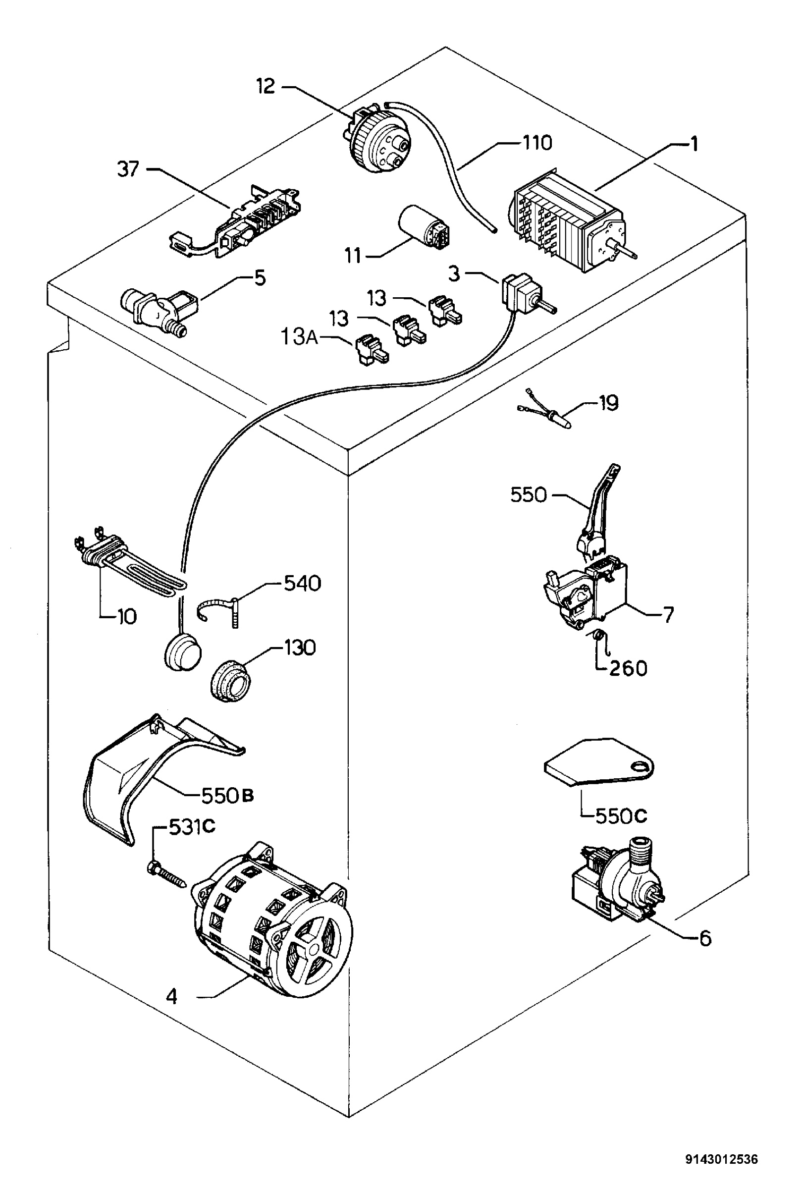 Electrical equipment 268