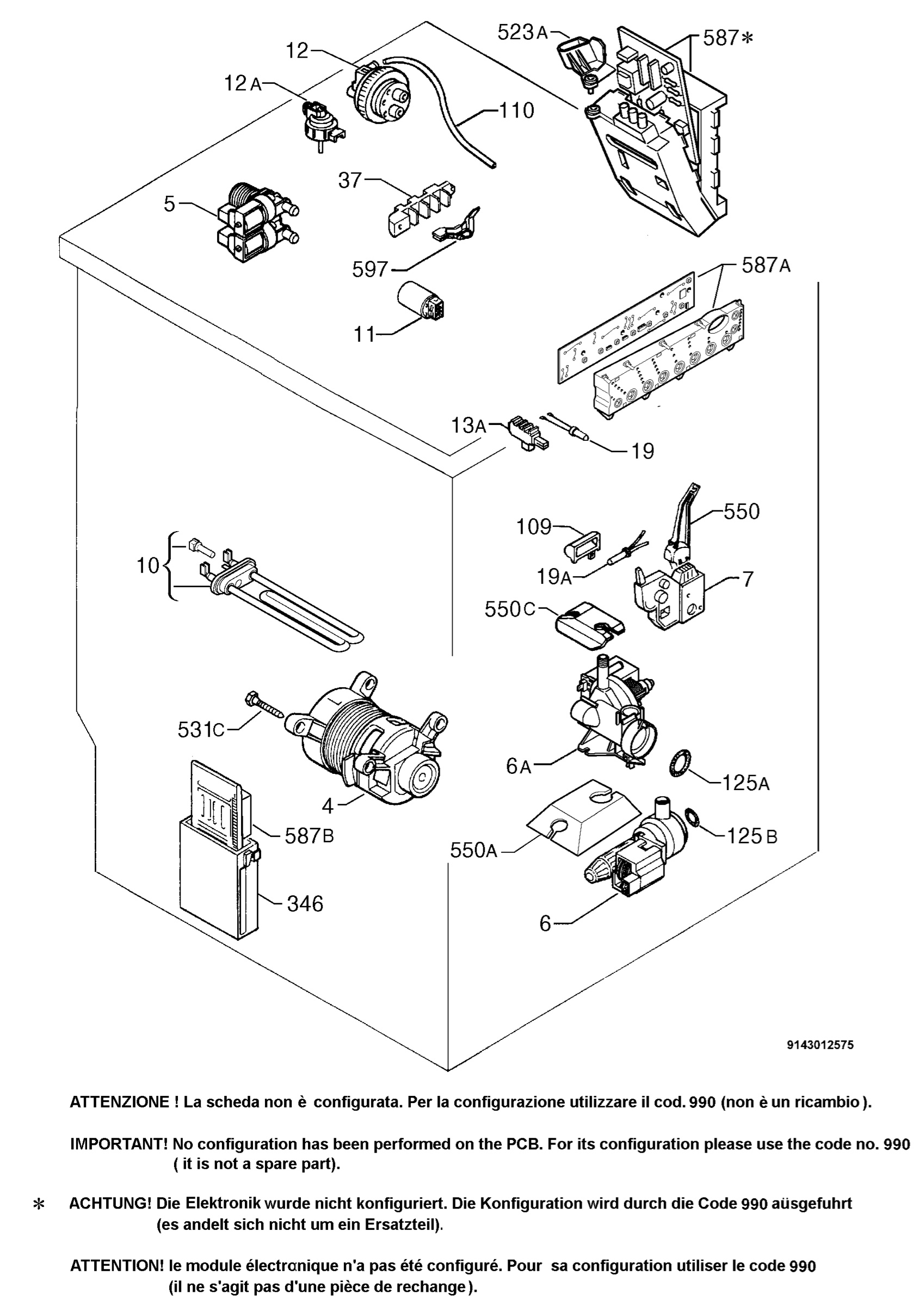 Electrical equipment 268