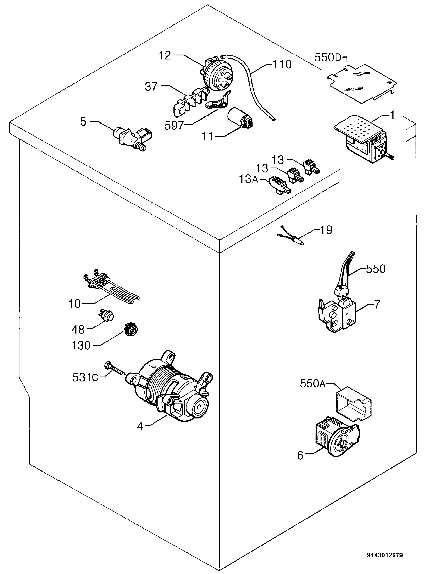 Electrical equipment 268