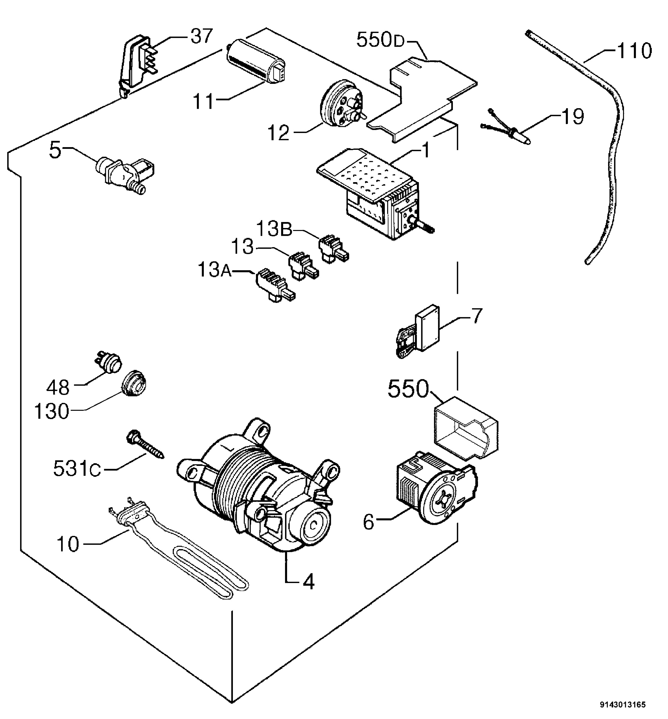 Electrical equipment 268