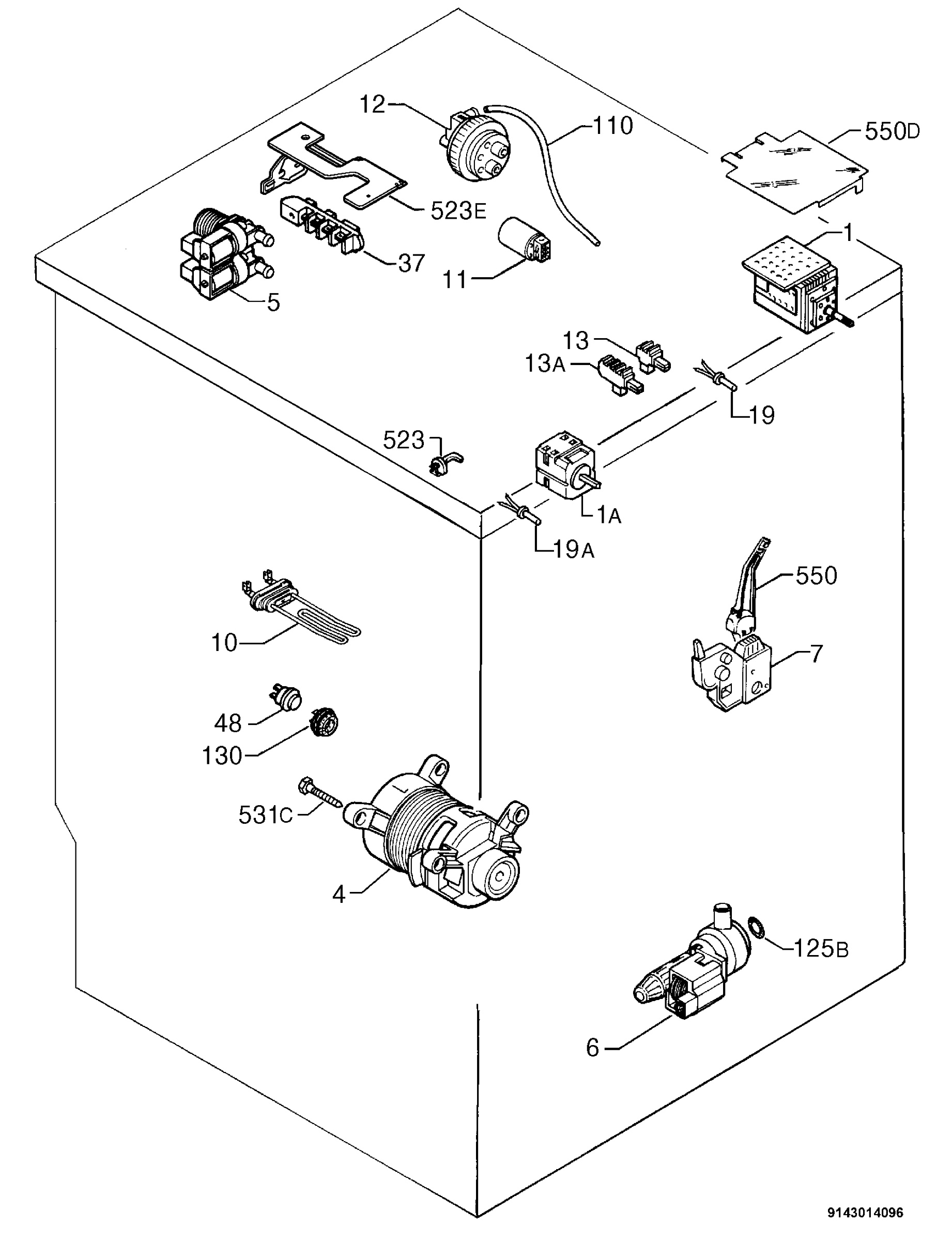 Electrical equipment 268