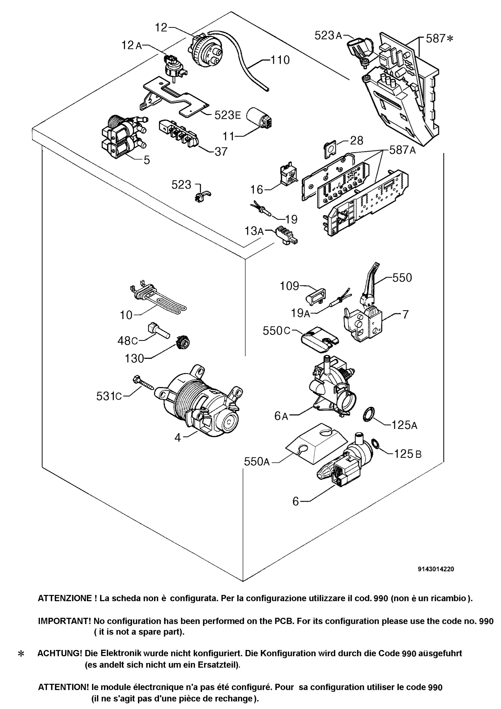 Electrical equipment 268