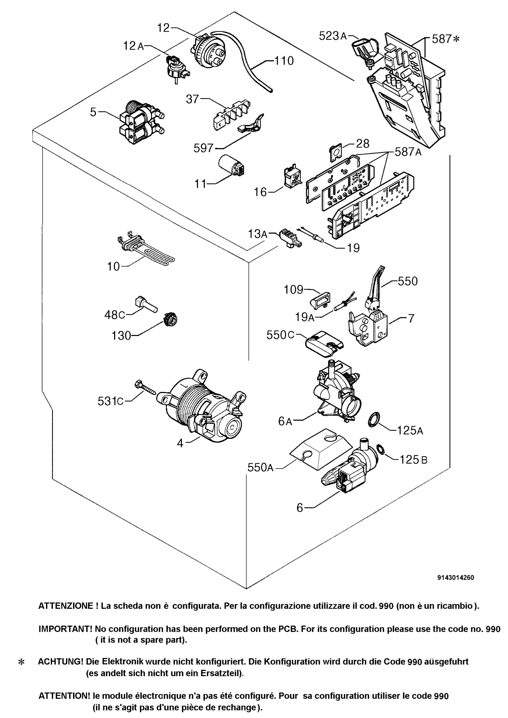 Electrical equipment 268