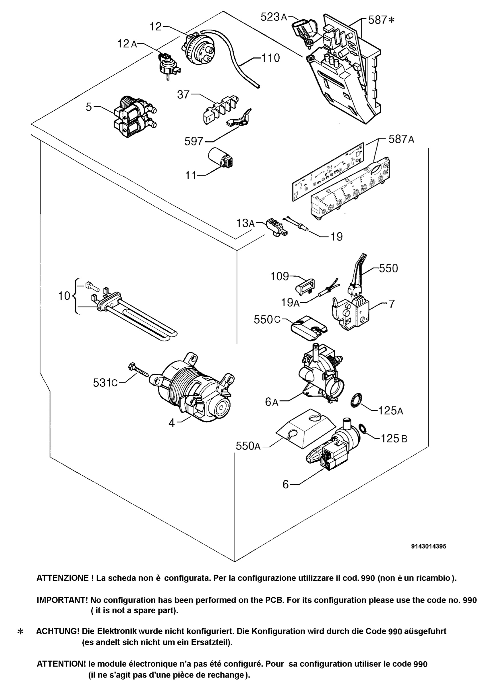 Electrical equipment 268