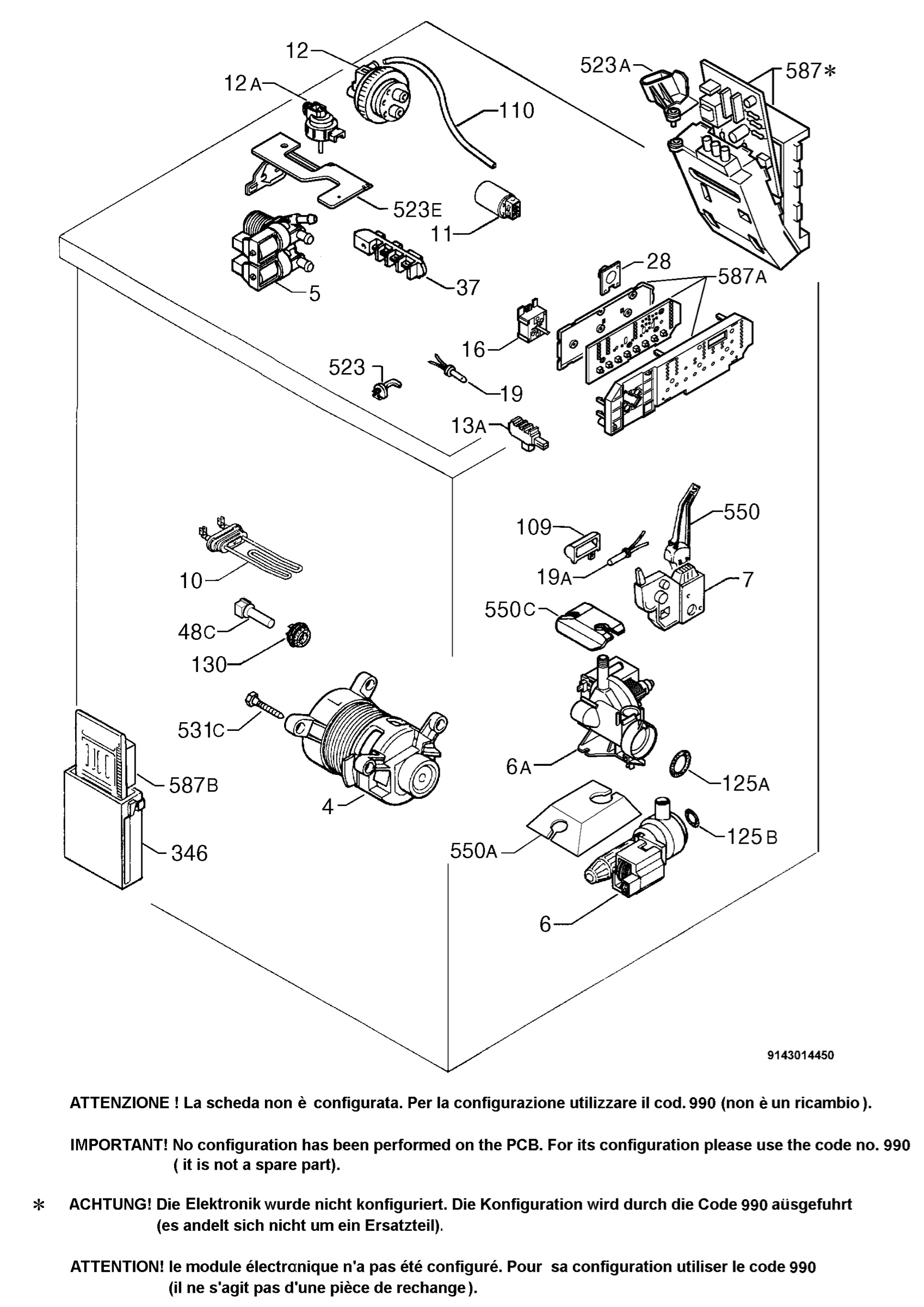 Electrical equipment 268