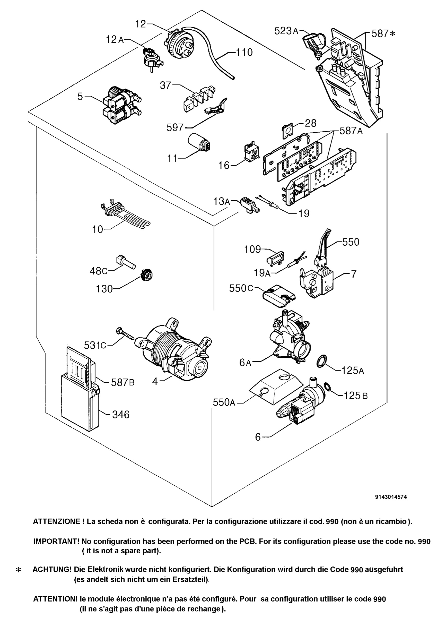 Electrical equipment 268