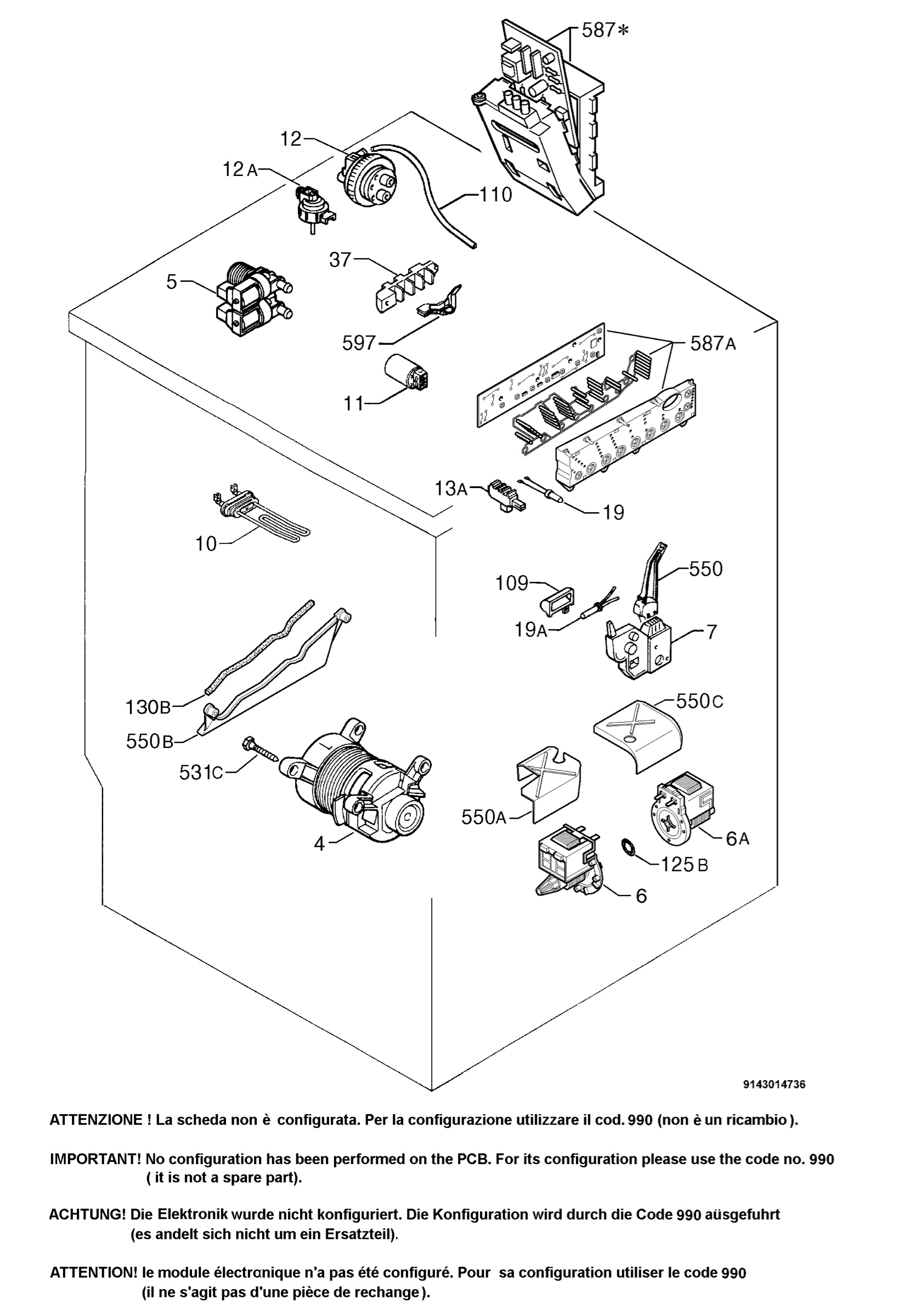 Electrical equipment 268