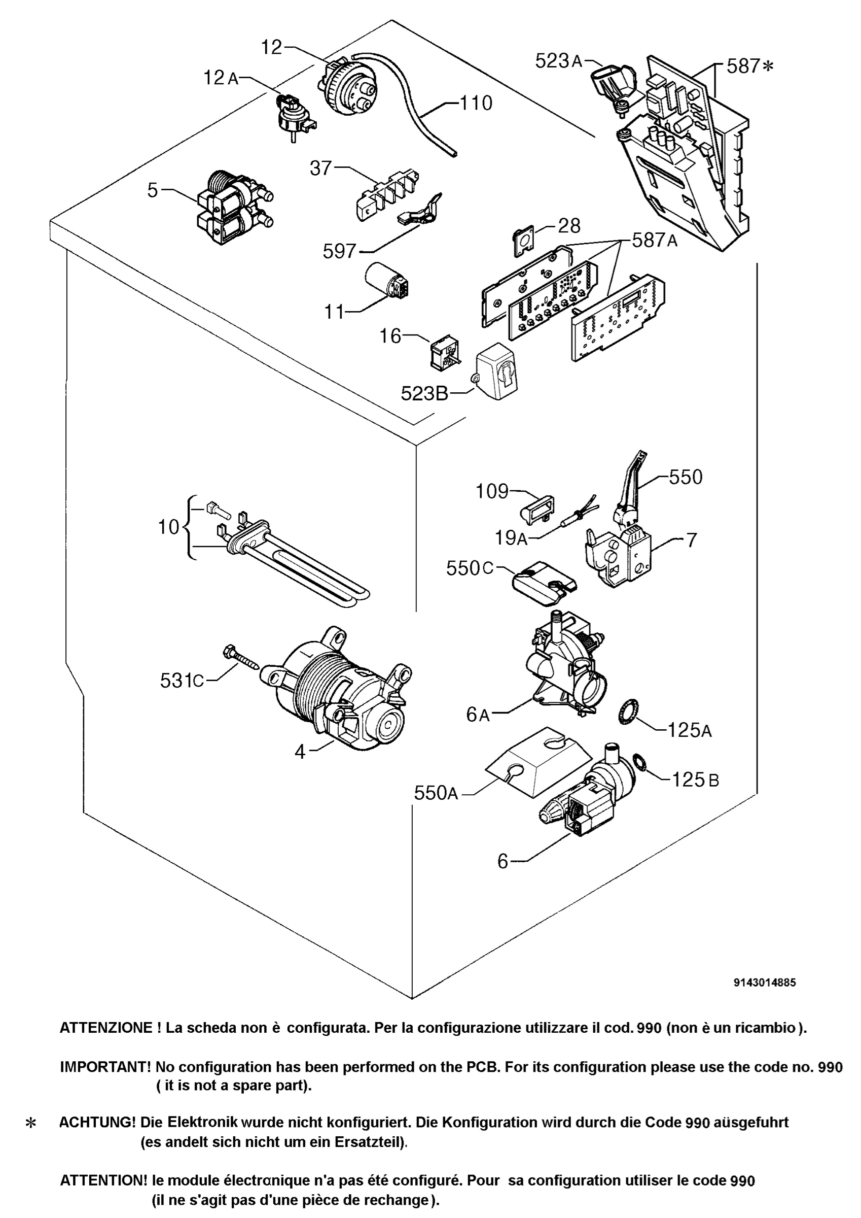 Electrical equipment 268