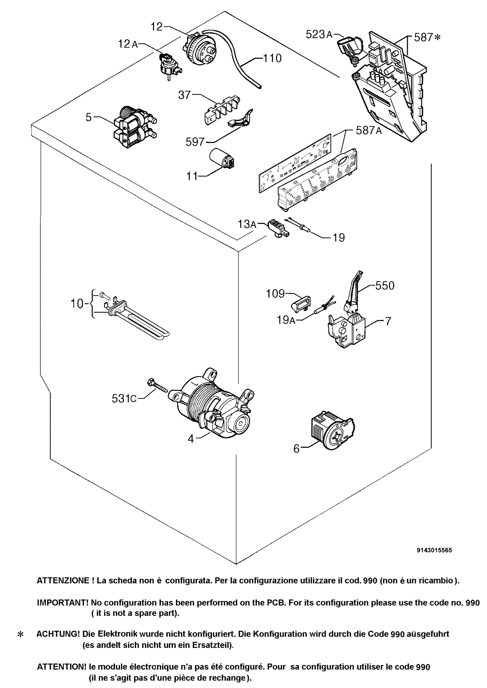 Electrical equipment 268
