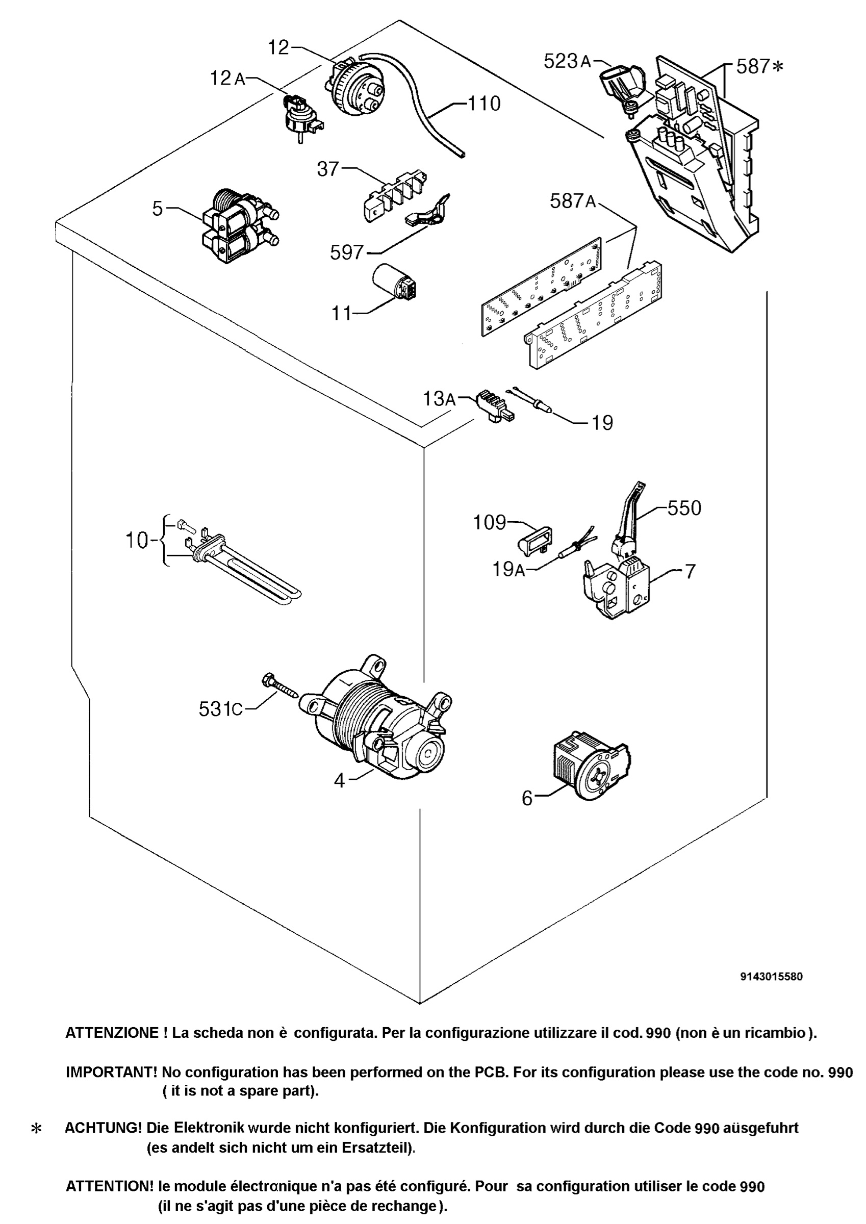 Electrical equipment 268