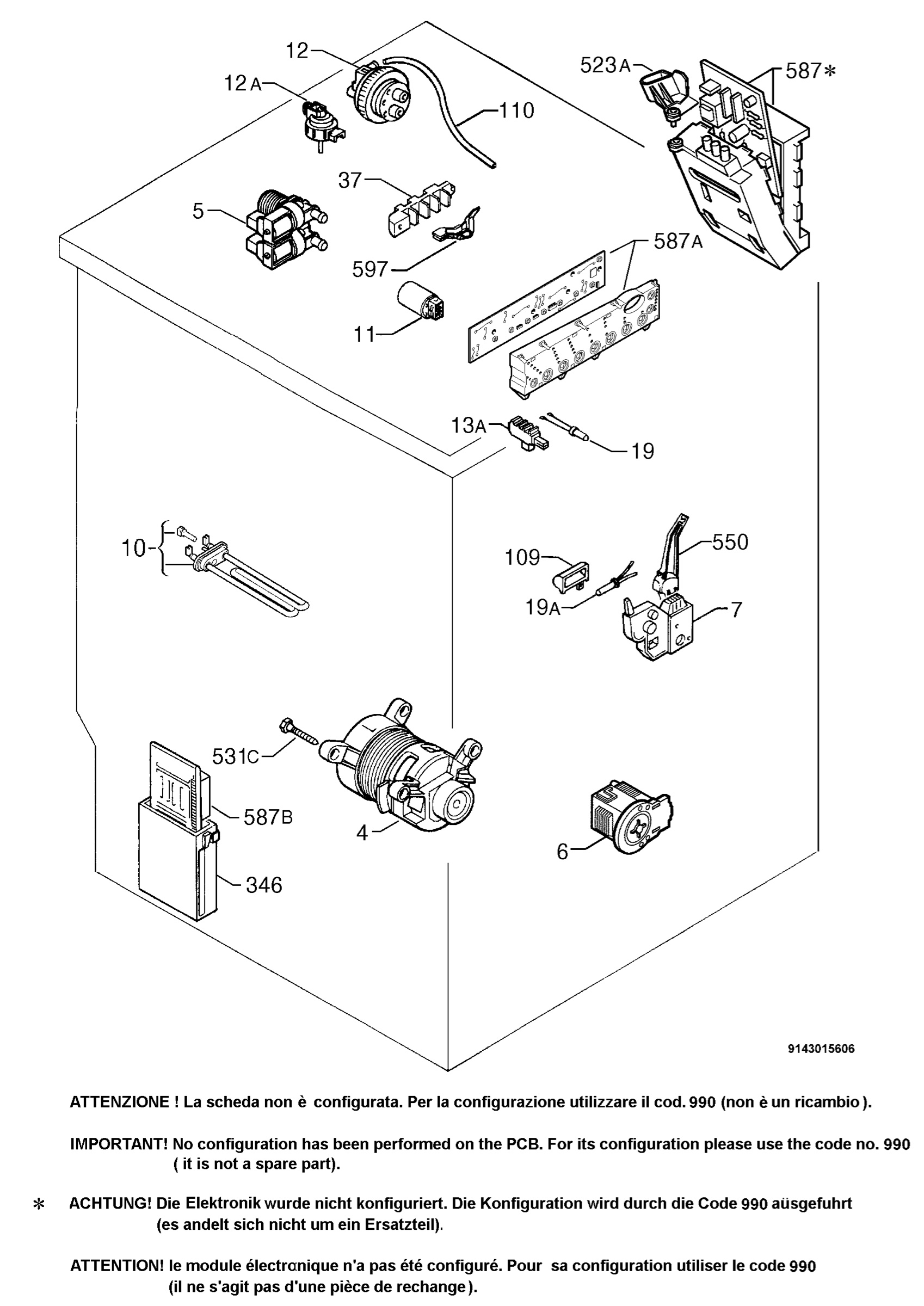 Electrical equipment 268