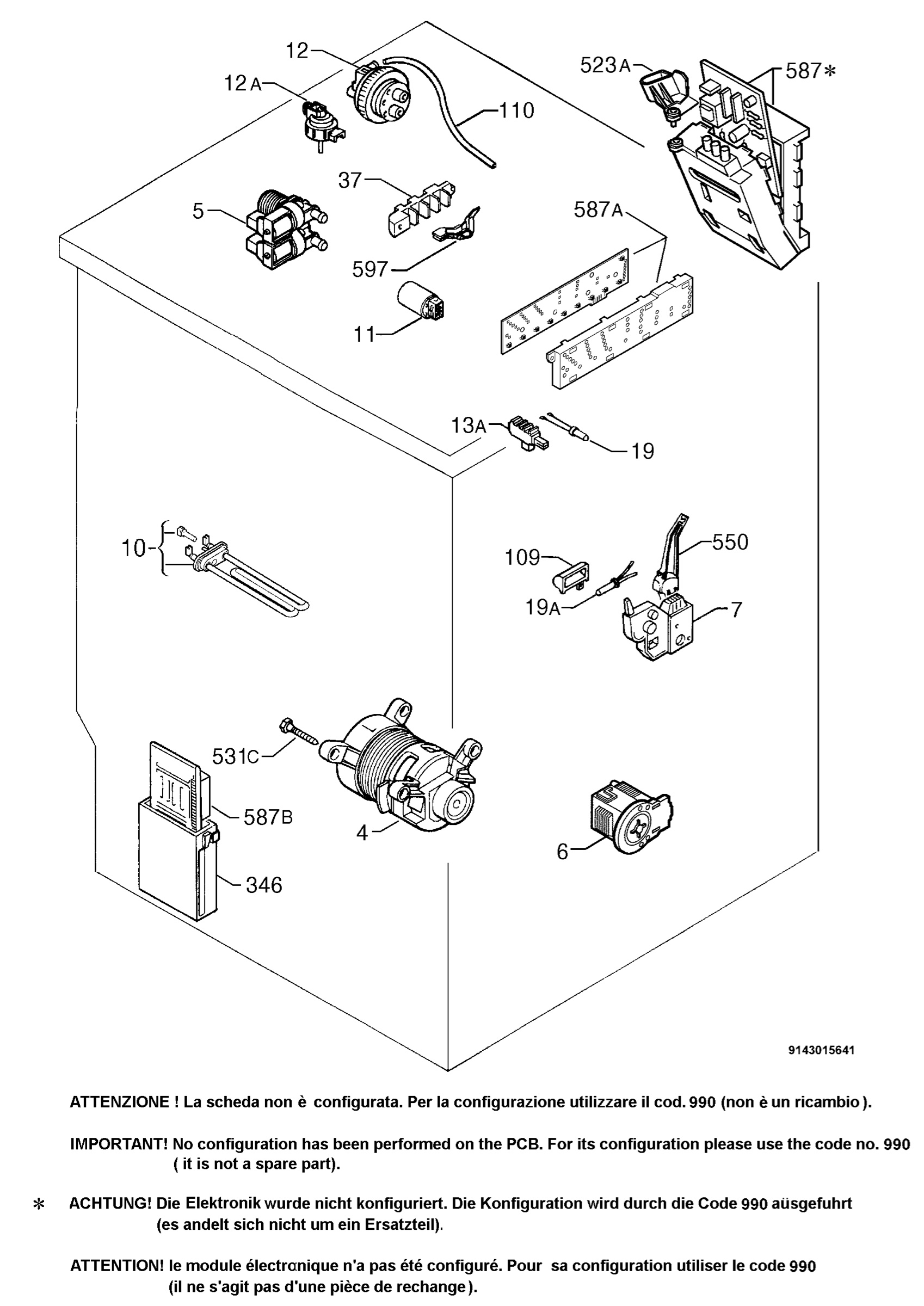 Electrical equipment 268
