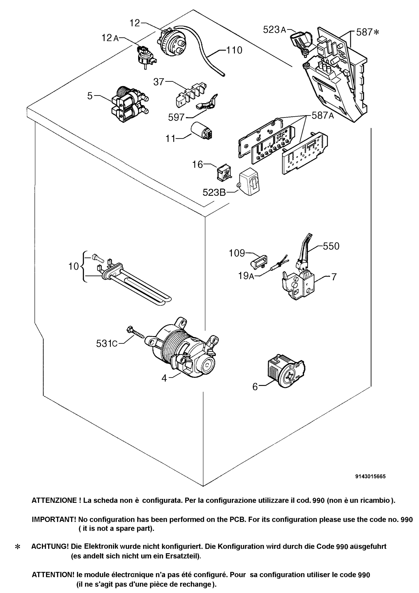 Electrical equipment 268
