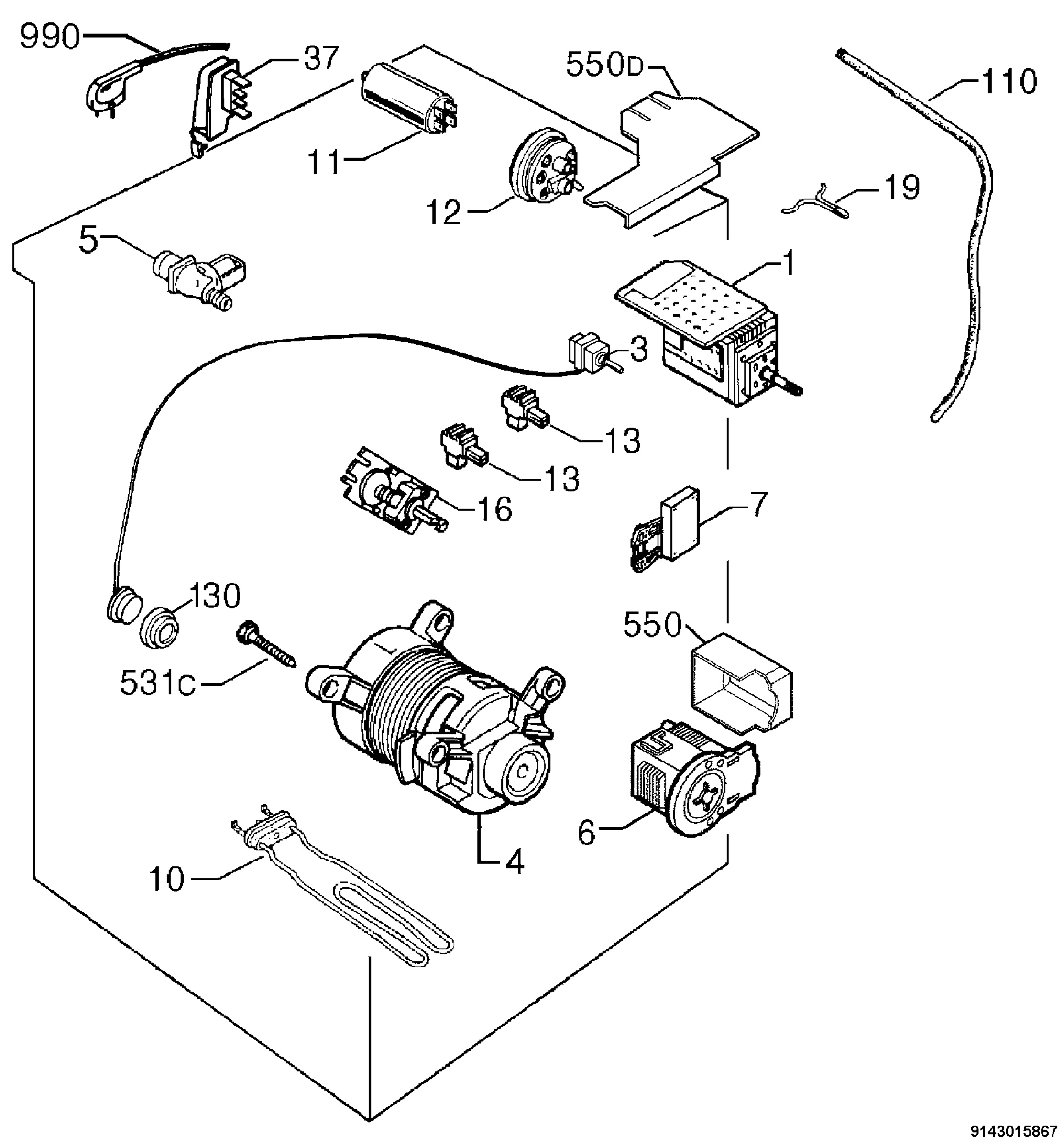 Electrical equipment 268
