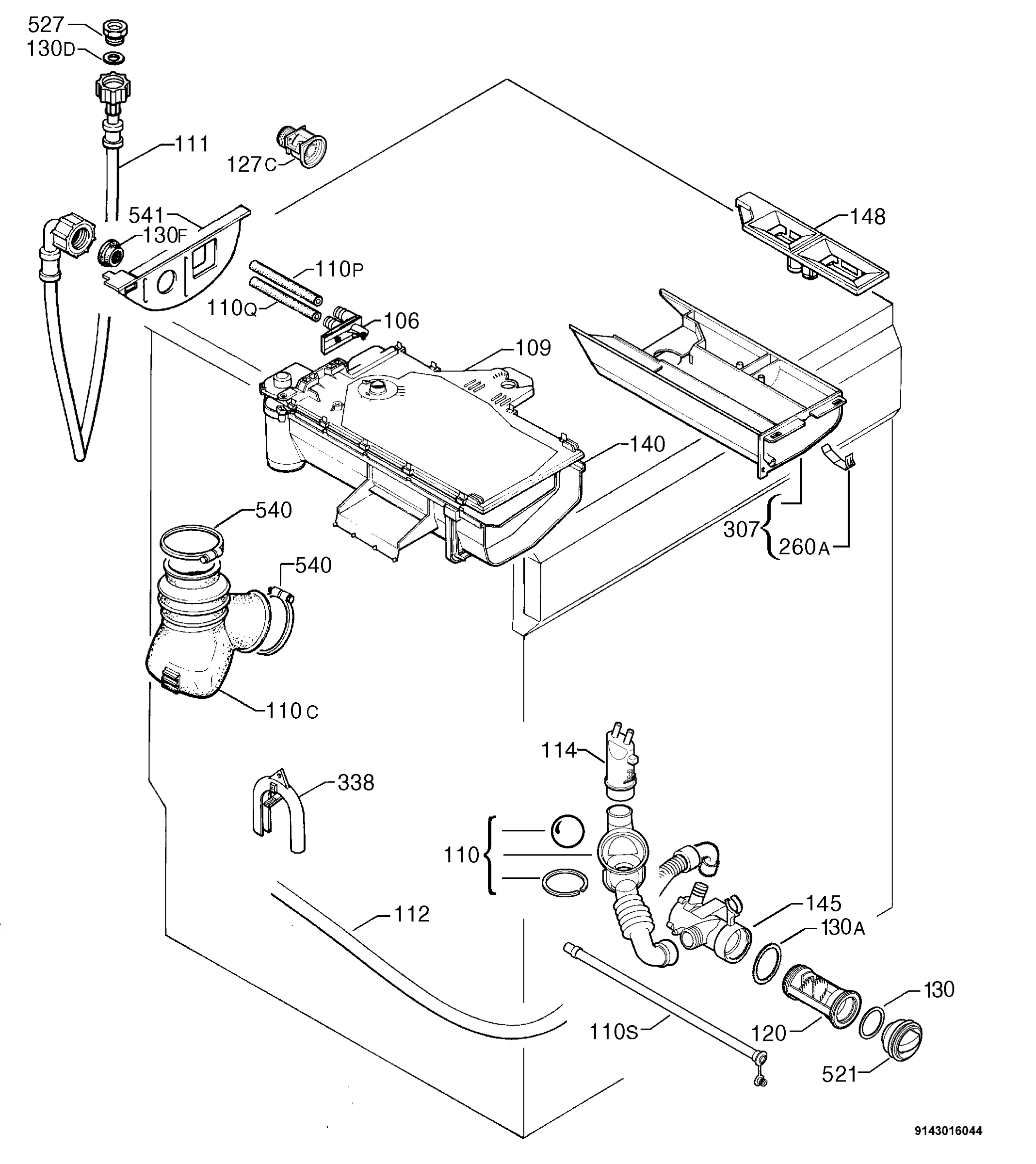 Hydraulic System 272
