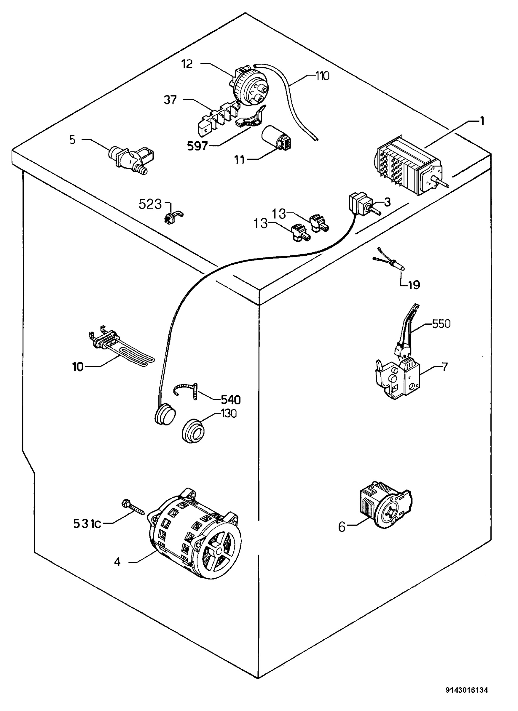 Electrical equipment 268