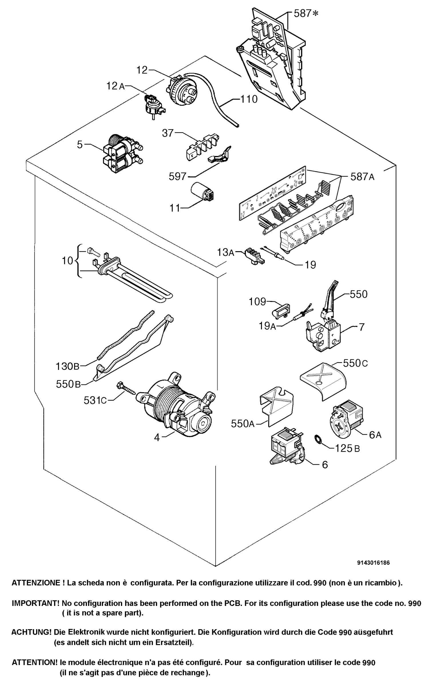 Electrical equipment 268