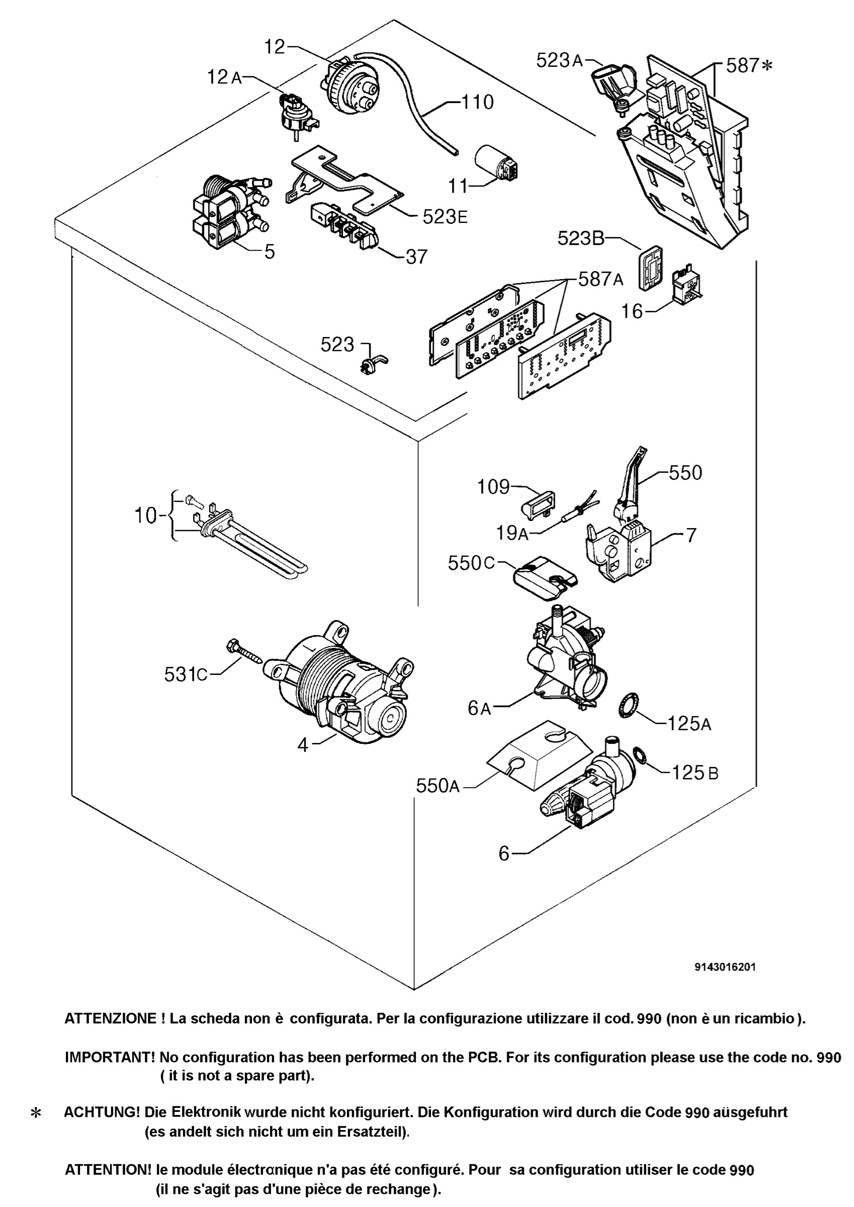 Electrical equipment 268
