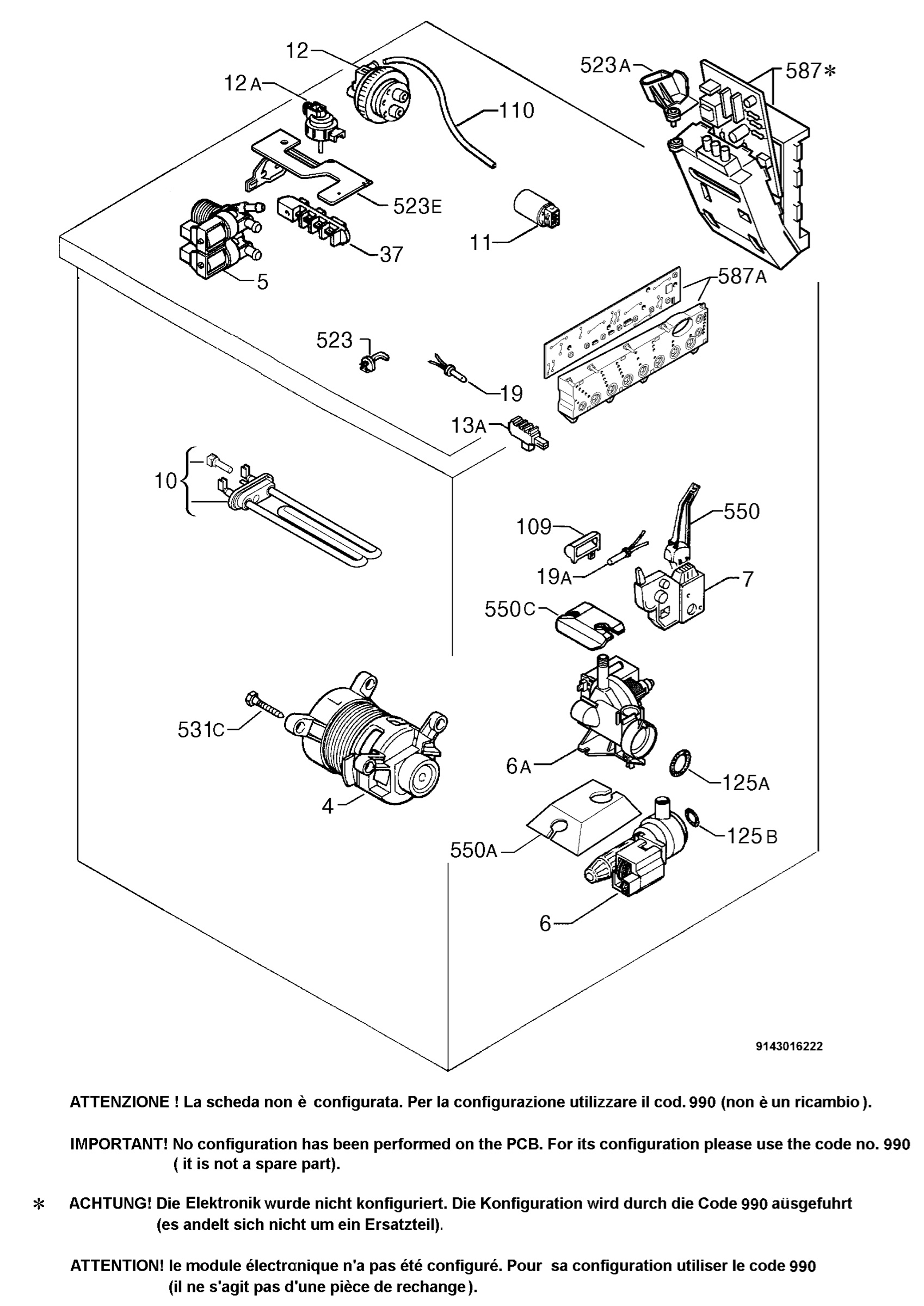 Electrical equipment 268