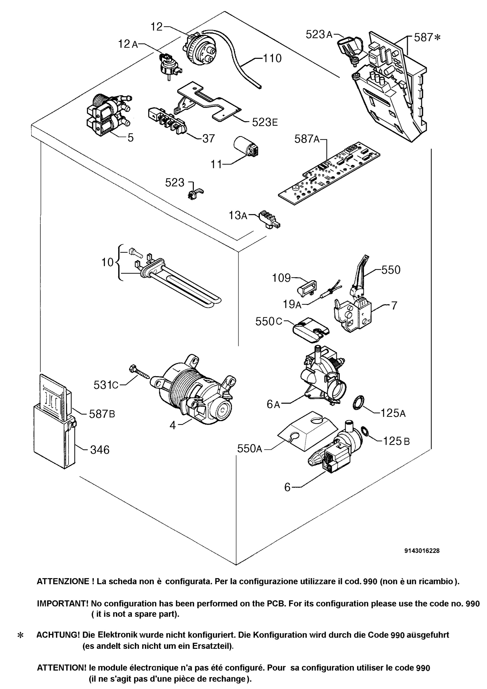 Electrical equipment 268