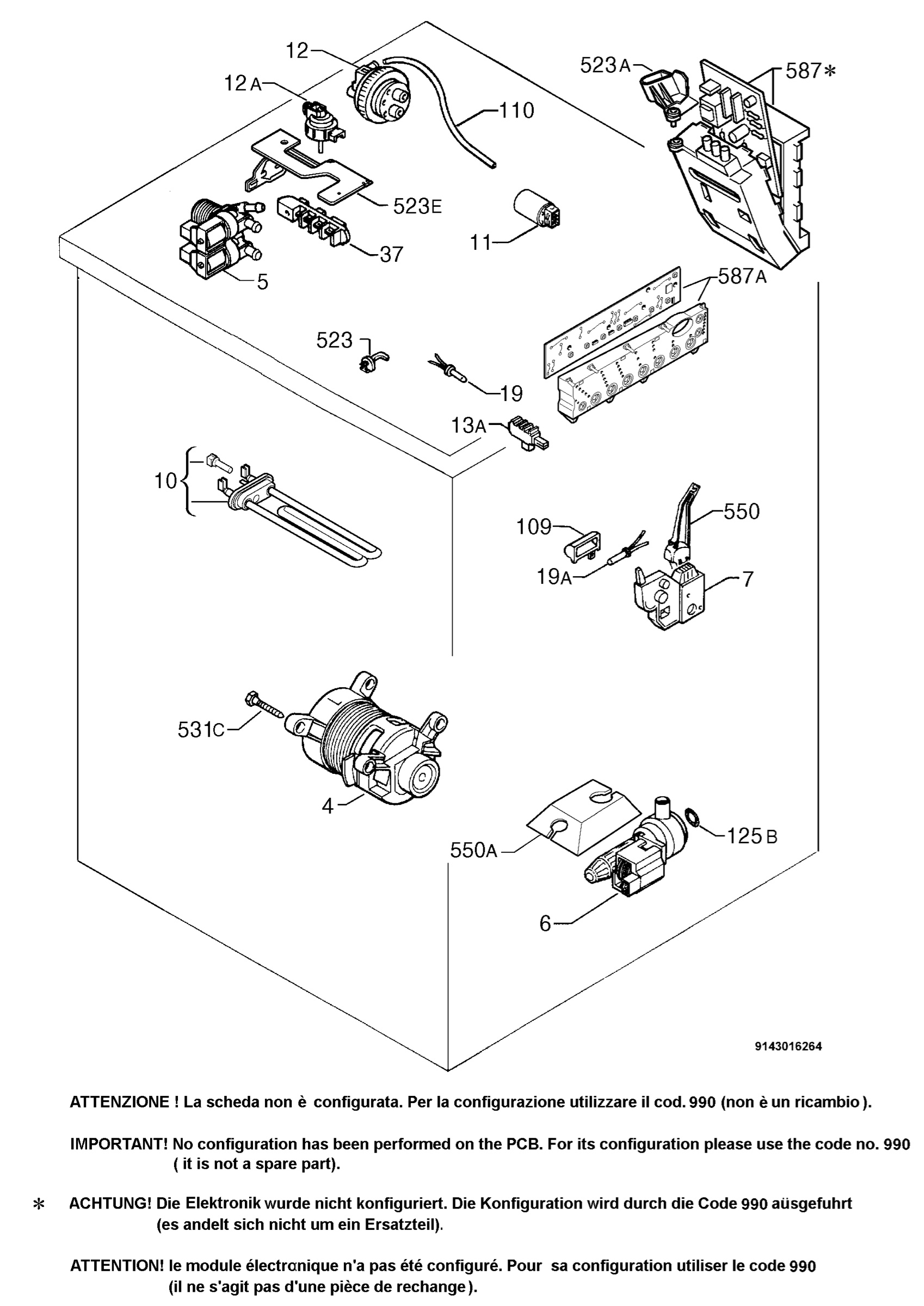 Electrical equipment 268