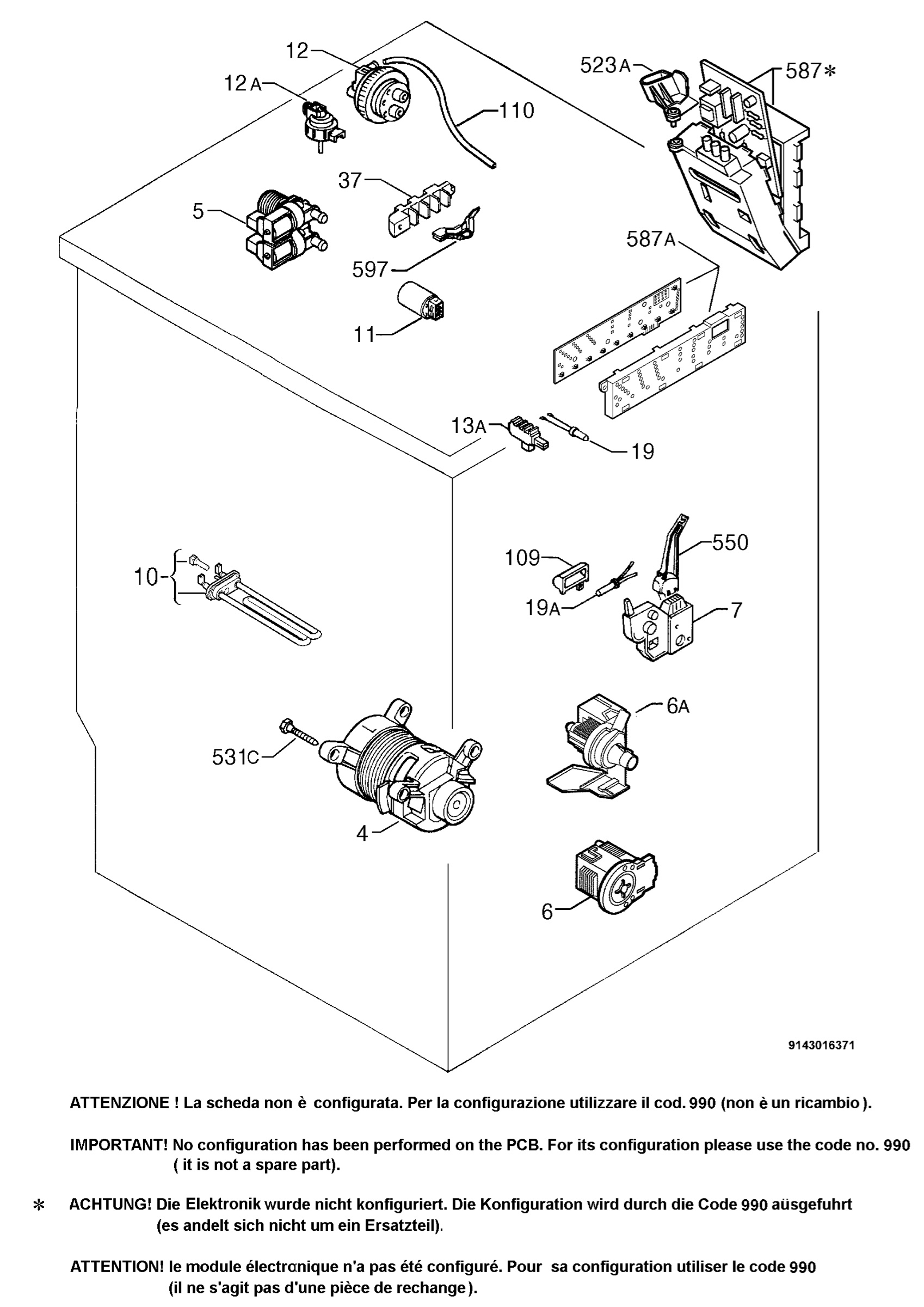 Electrical equipment 268