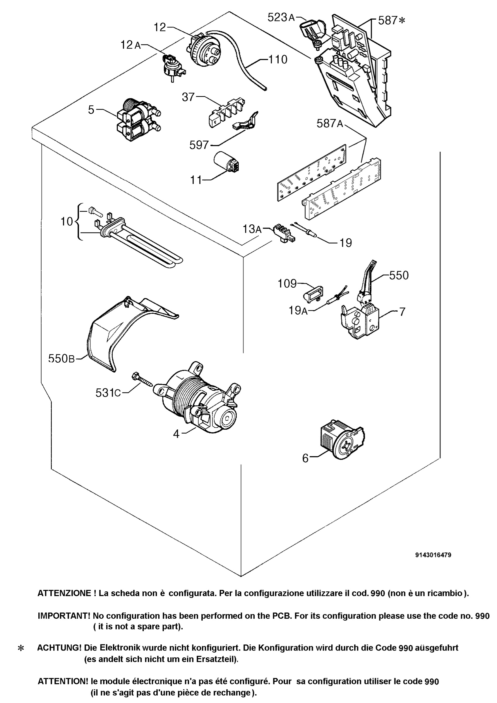 Electrical equipment 268