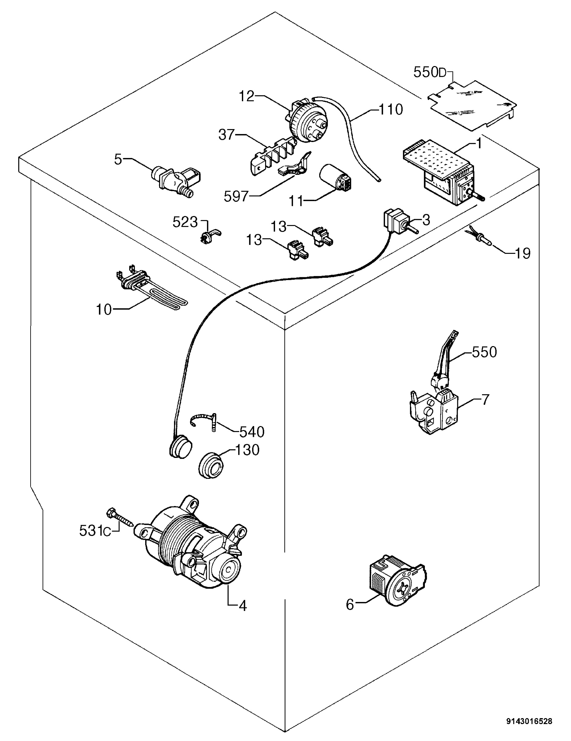 Electrical equipment 268