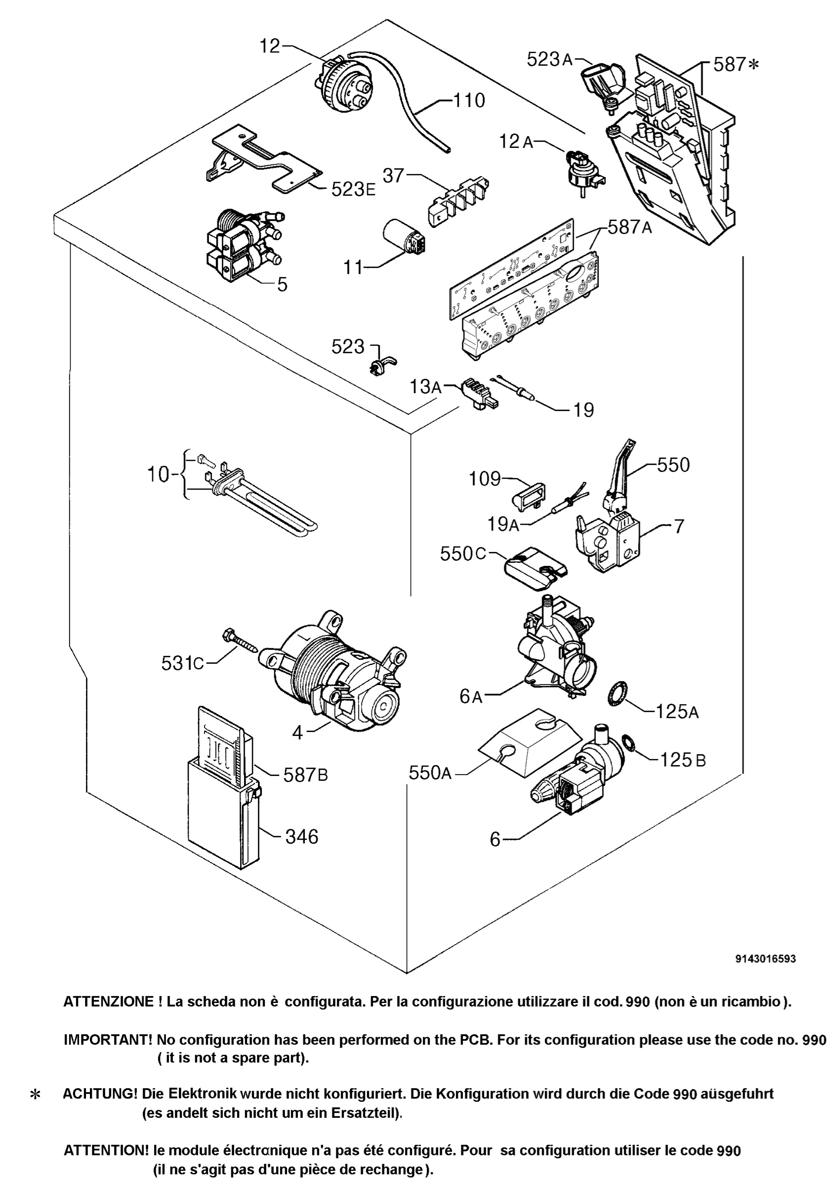 Electrical equipment 268