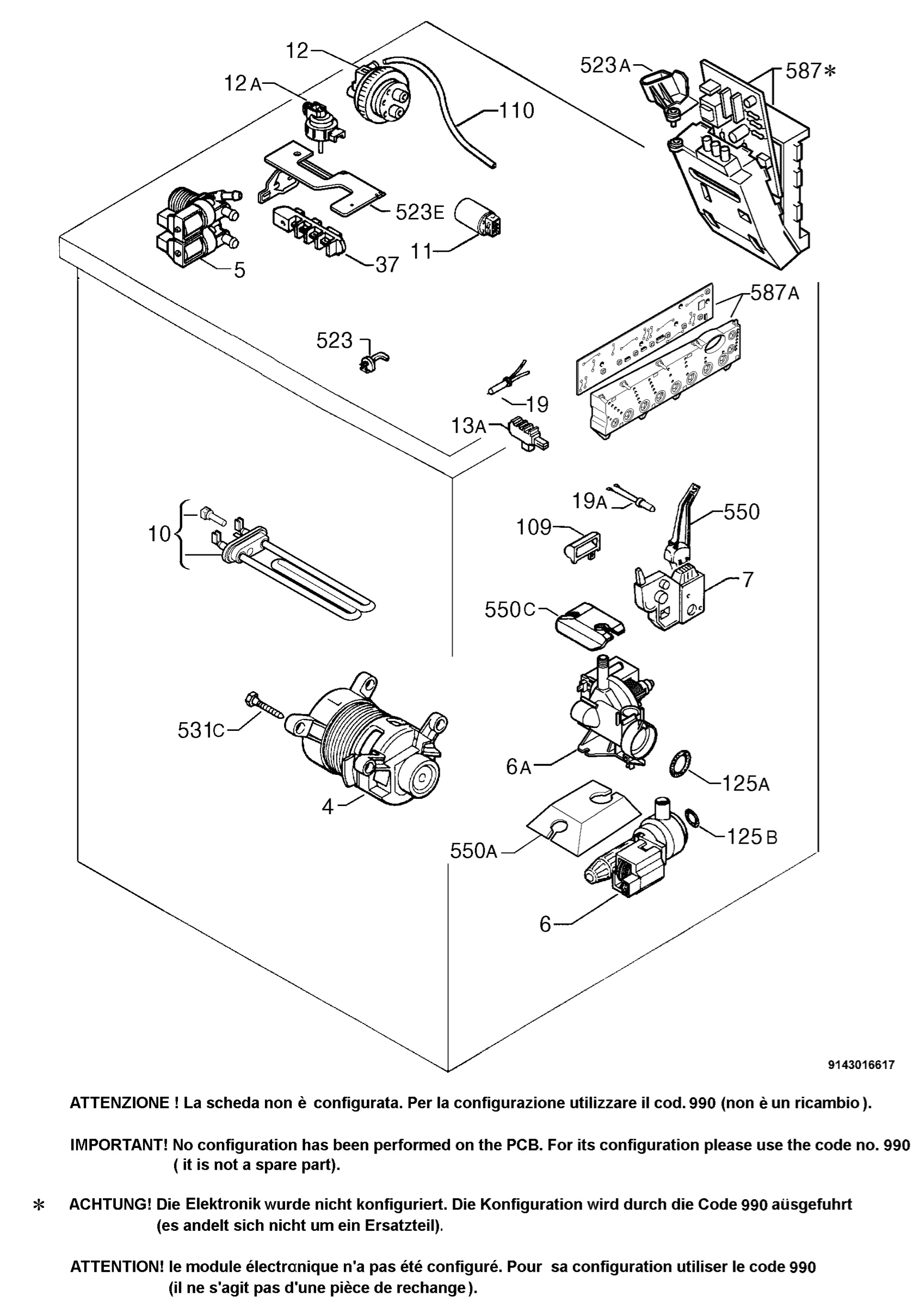 Electrical equipment 268