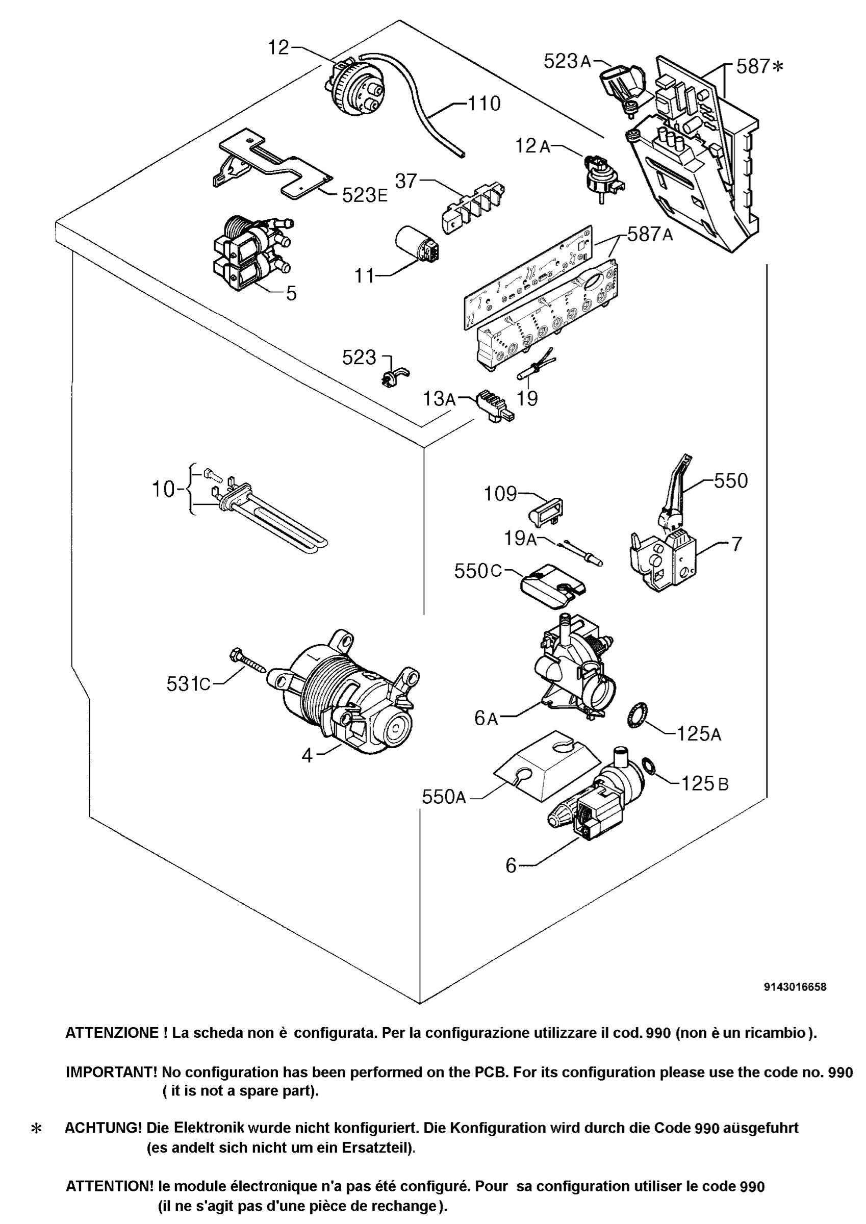 Electrical equipment 268