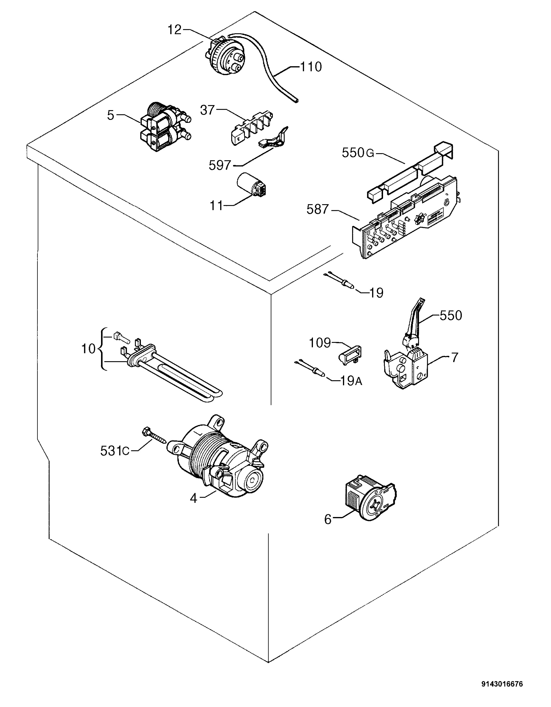 Electrical equipment 268