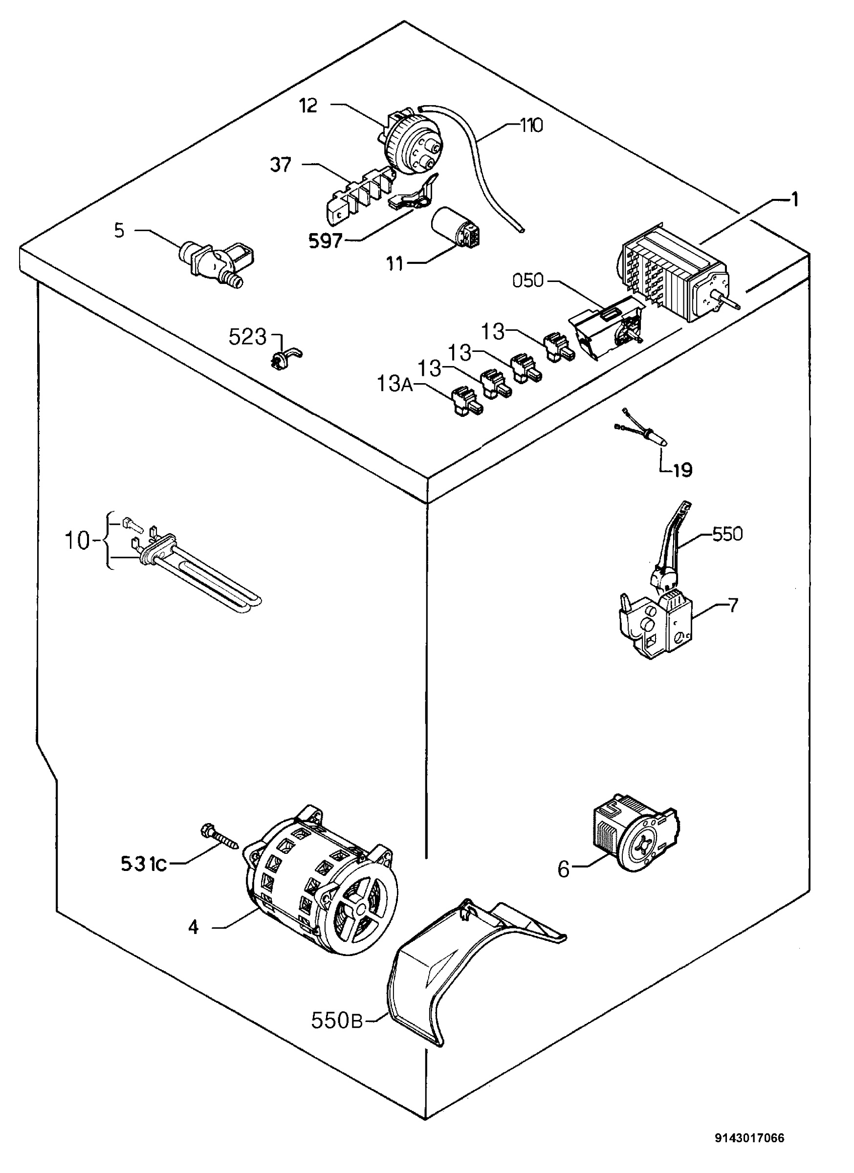 Electrical equipment 268