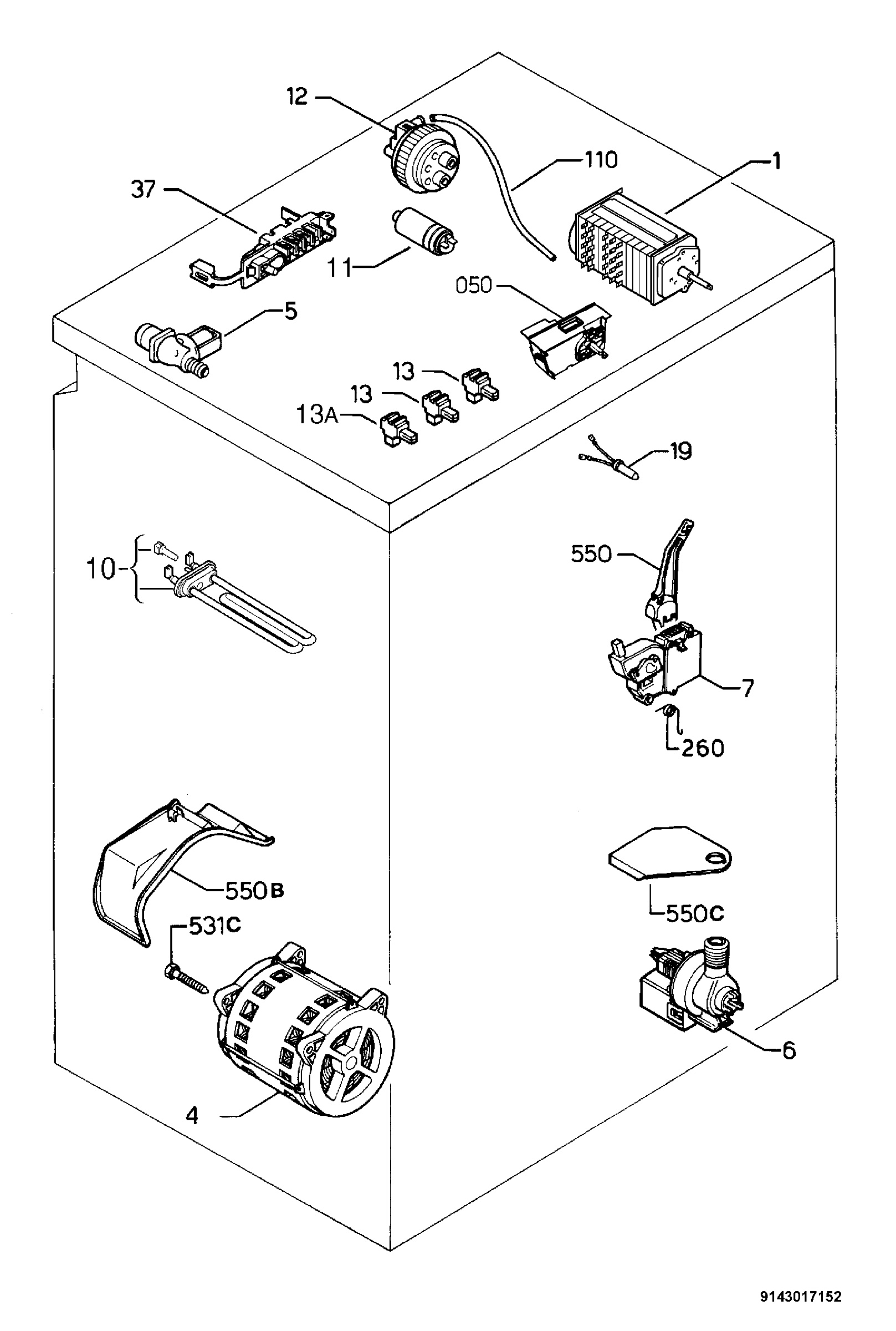 Electrical equipment 268