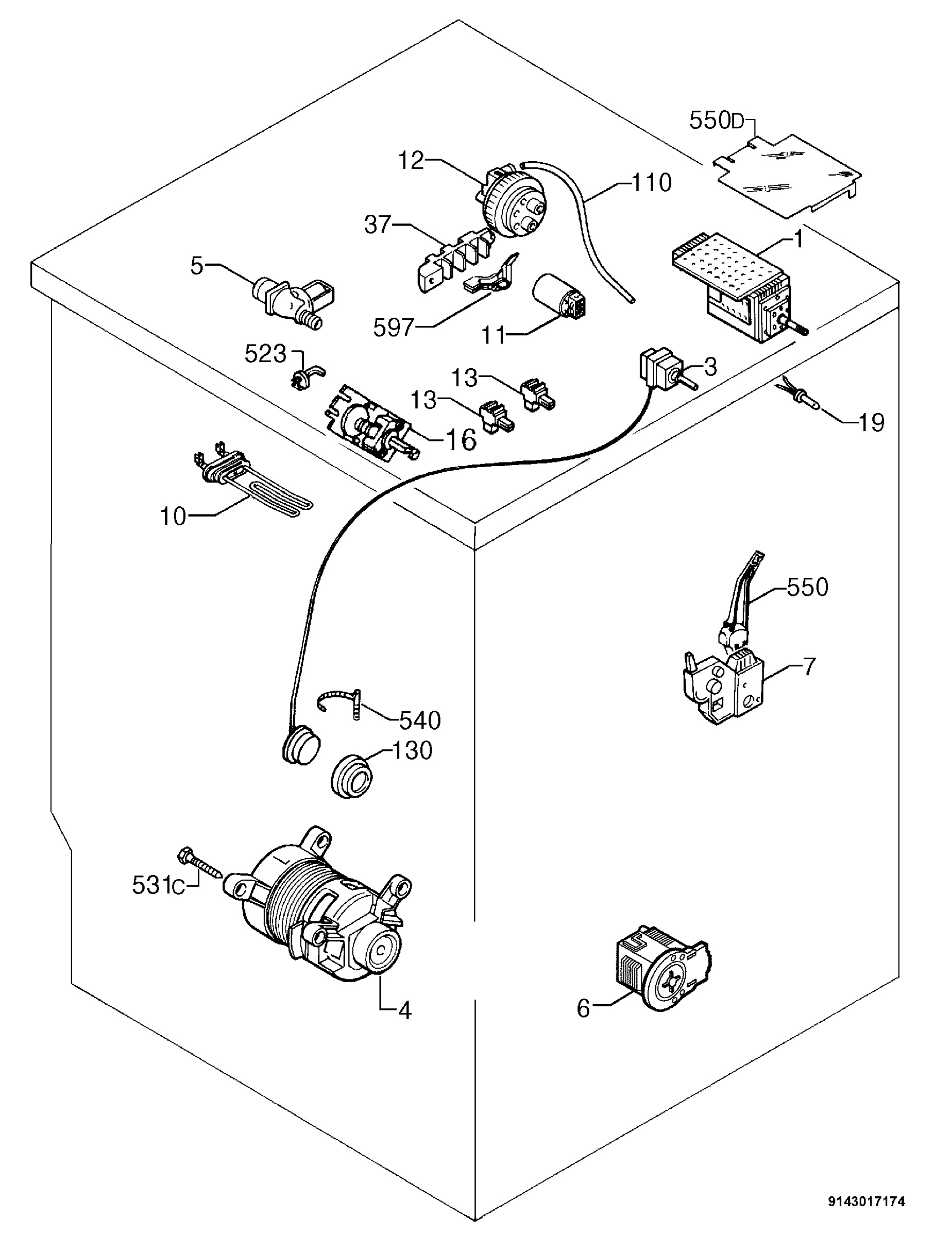 Electrical equipment 268