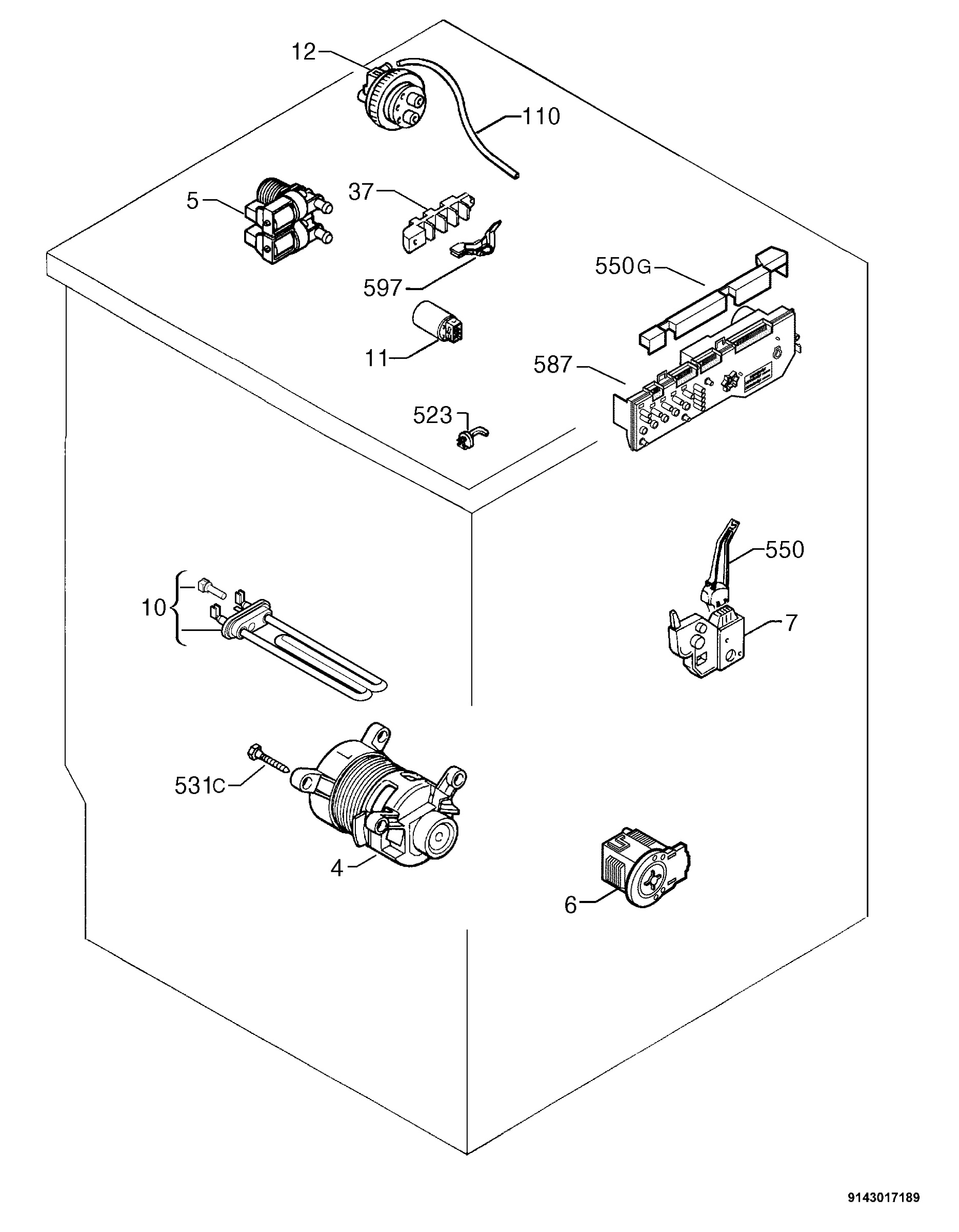 Electrical equipment 268