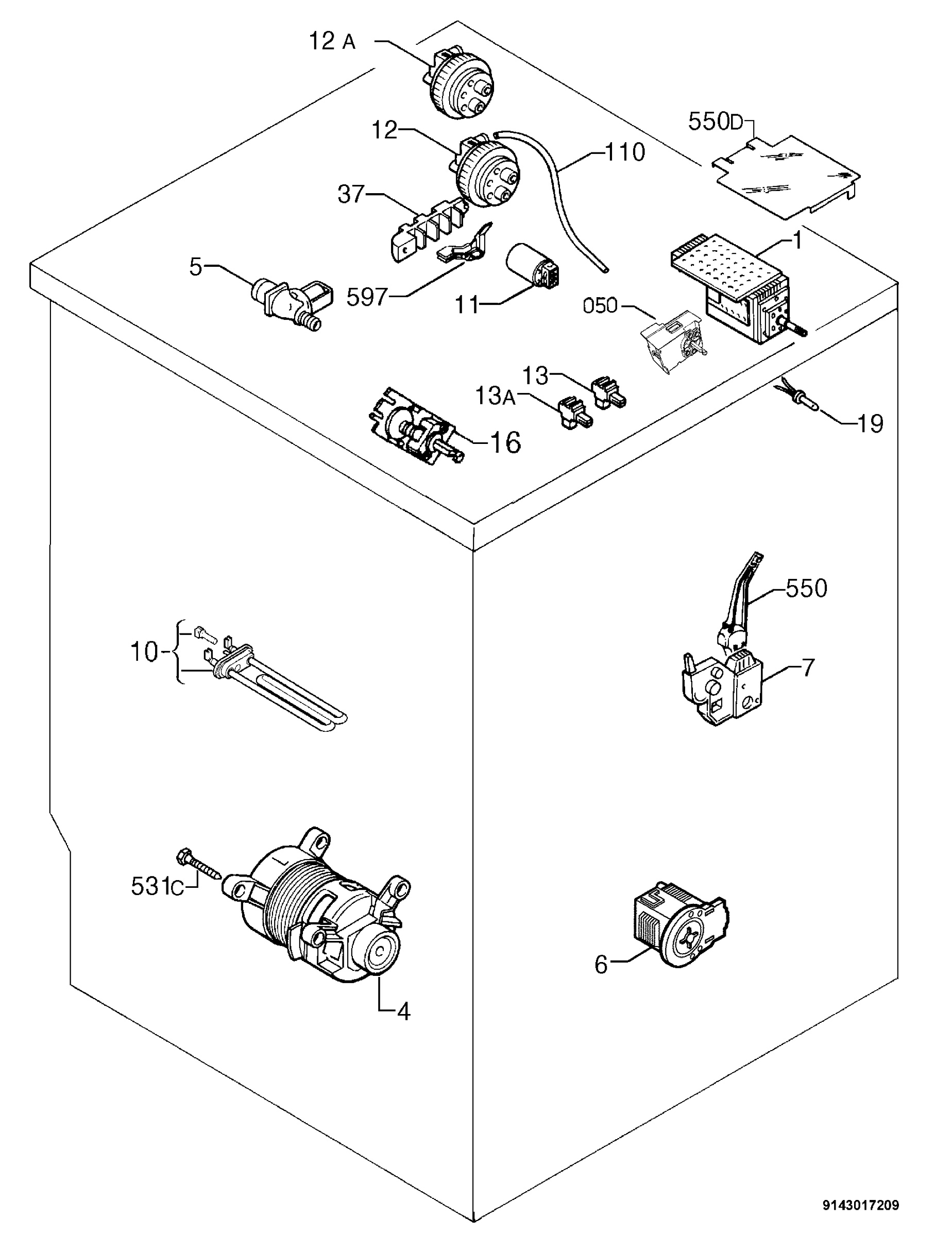 Electrical equipment 268
