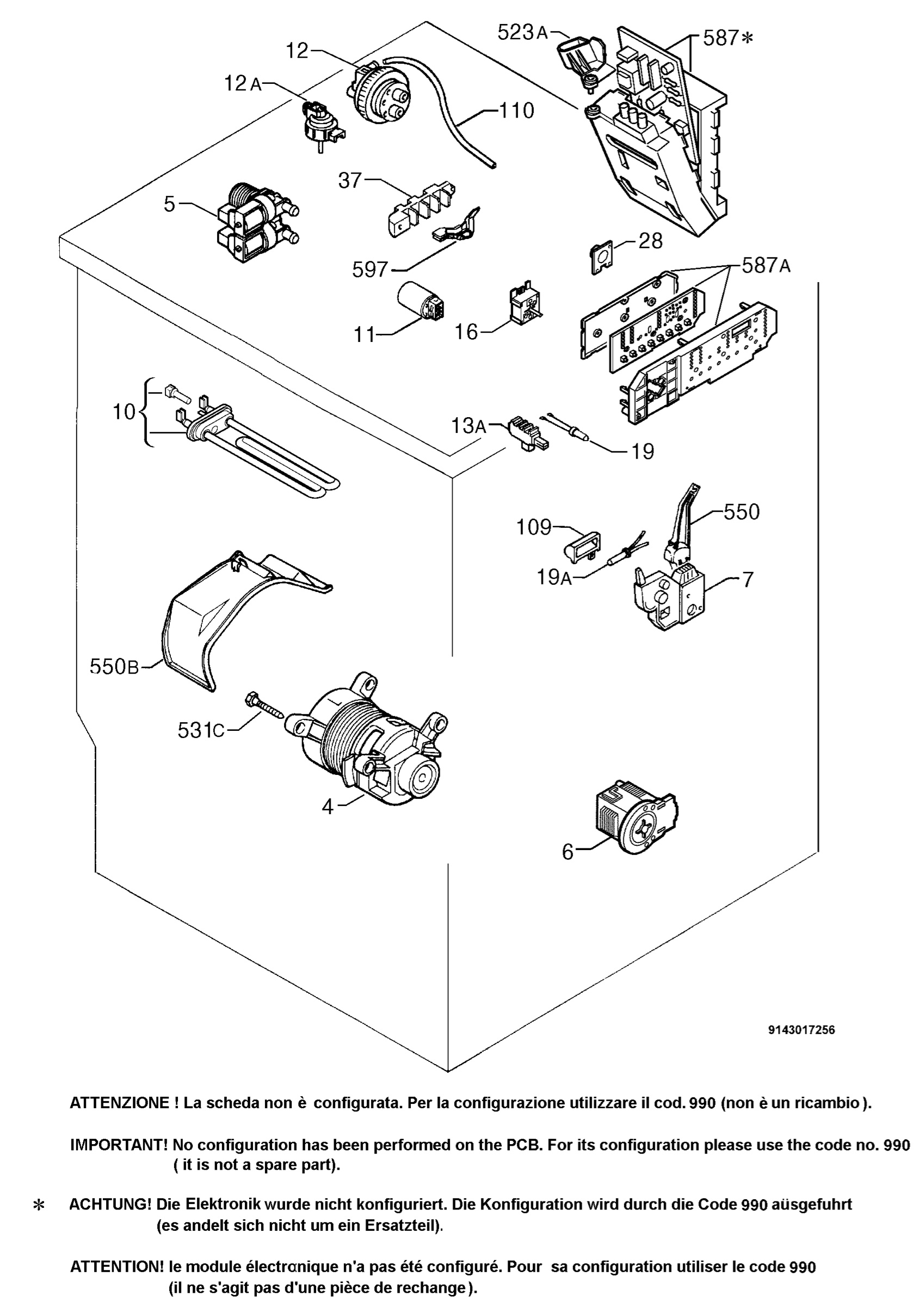 Electrical equipment 268