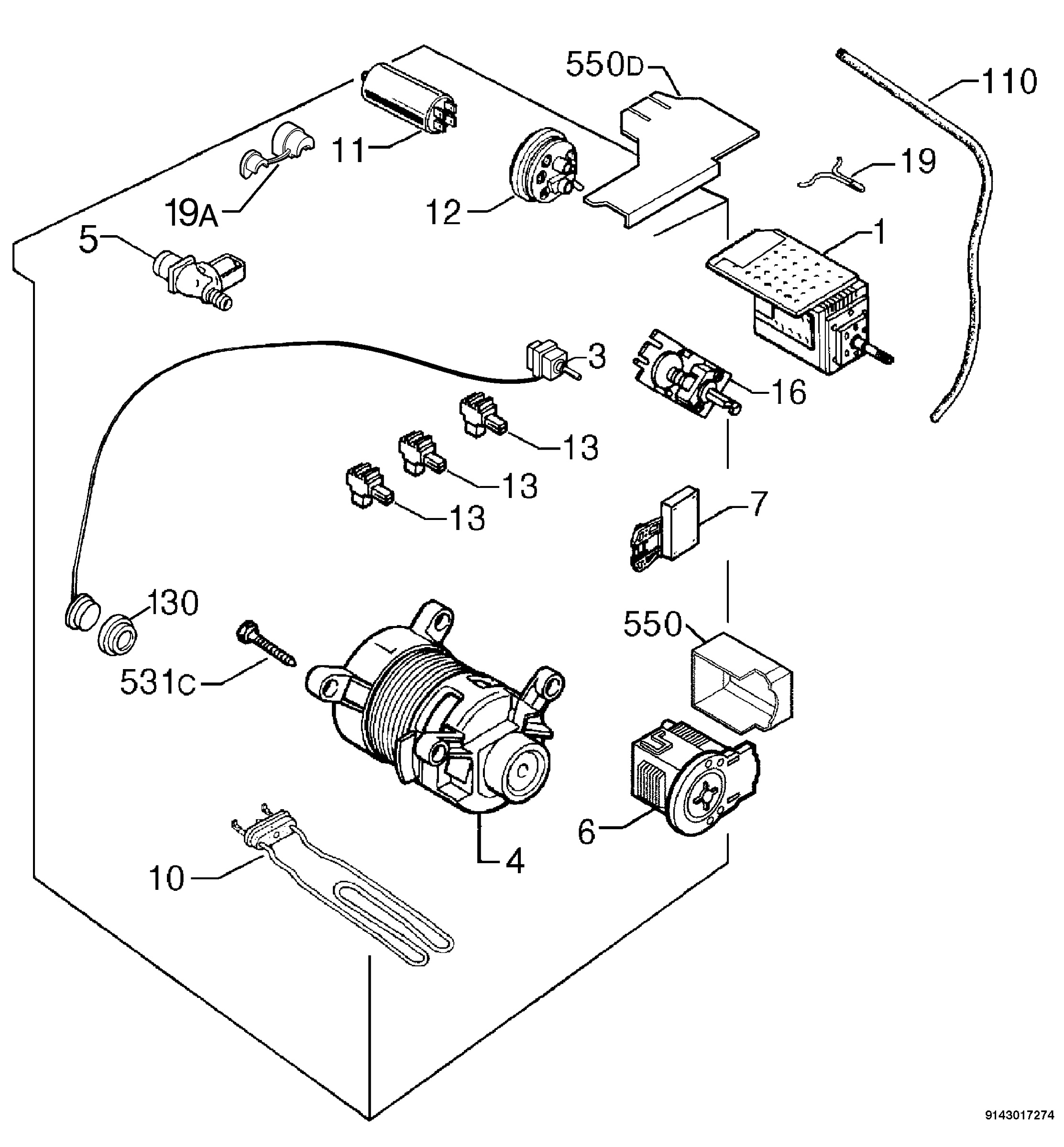 Electrical equipment 268