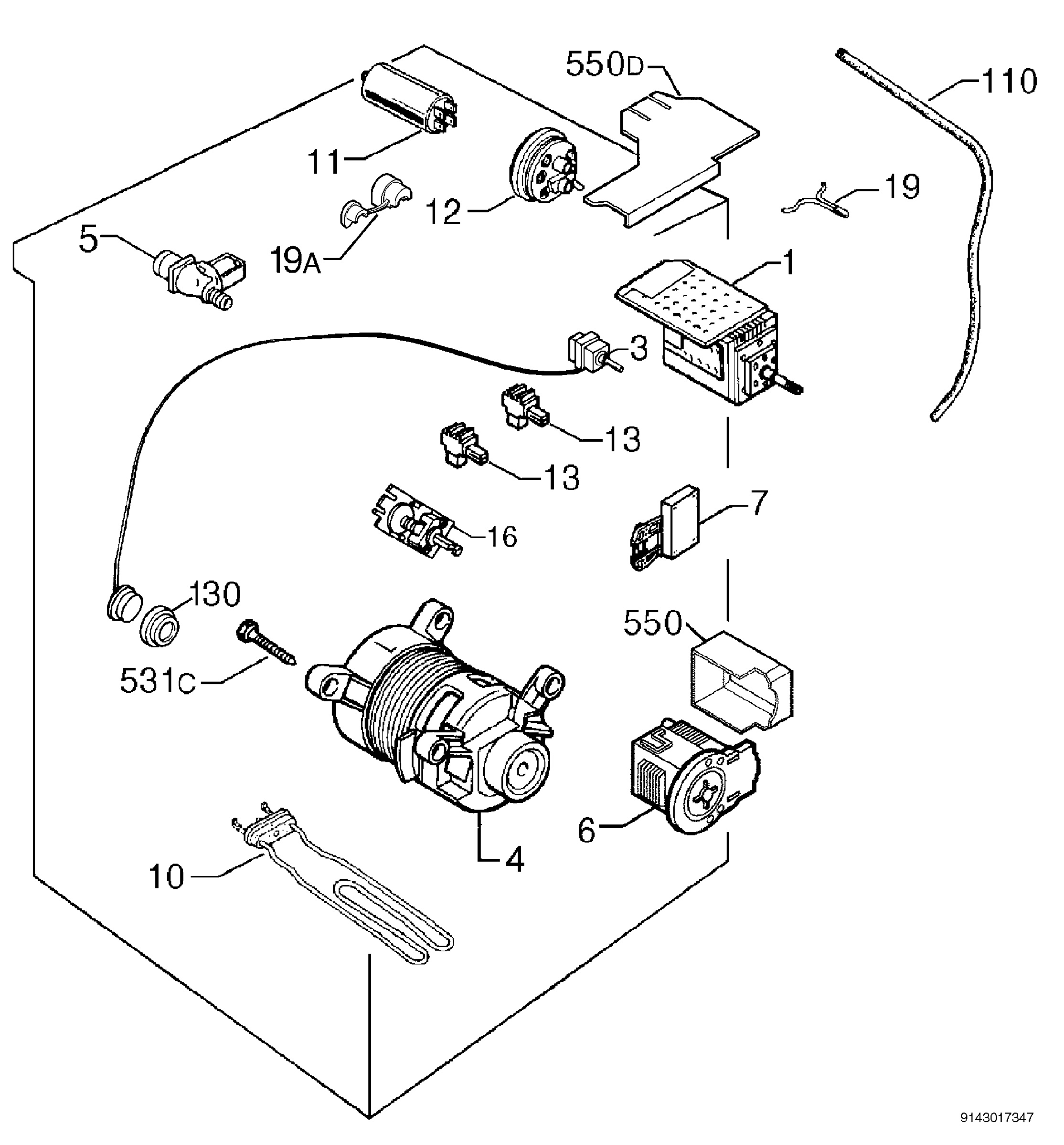 Electrical equipment 268