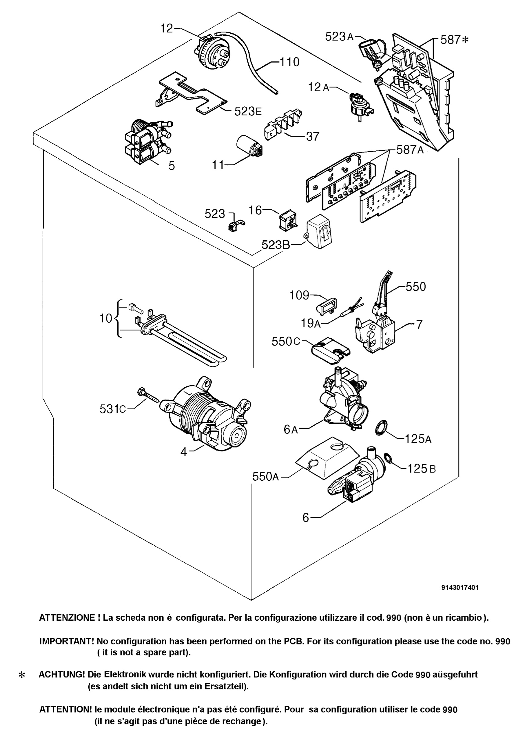 Electrical equipment 268