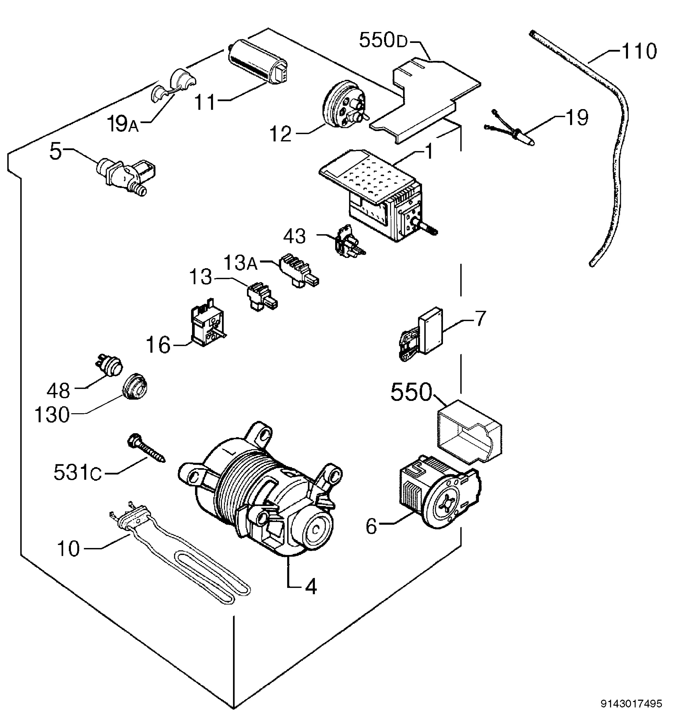 Electrical equipment 268