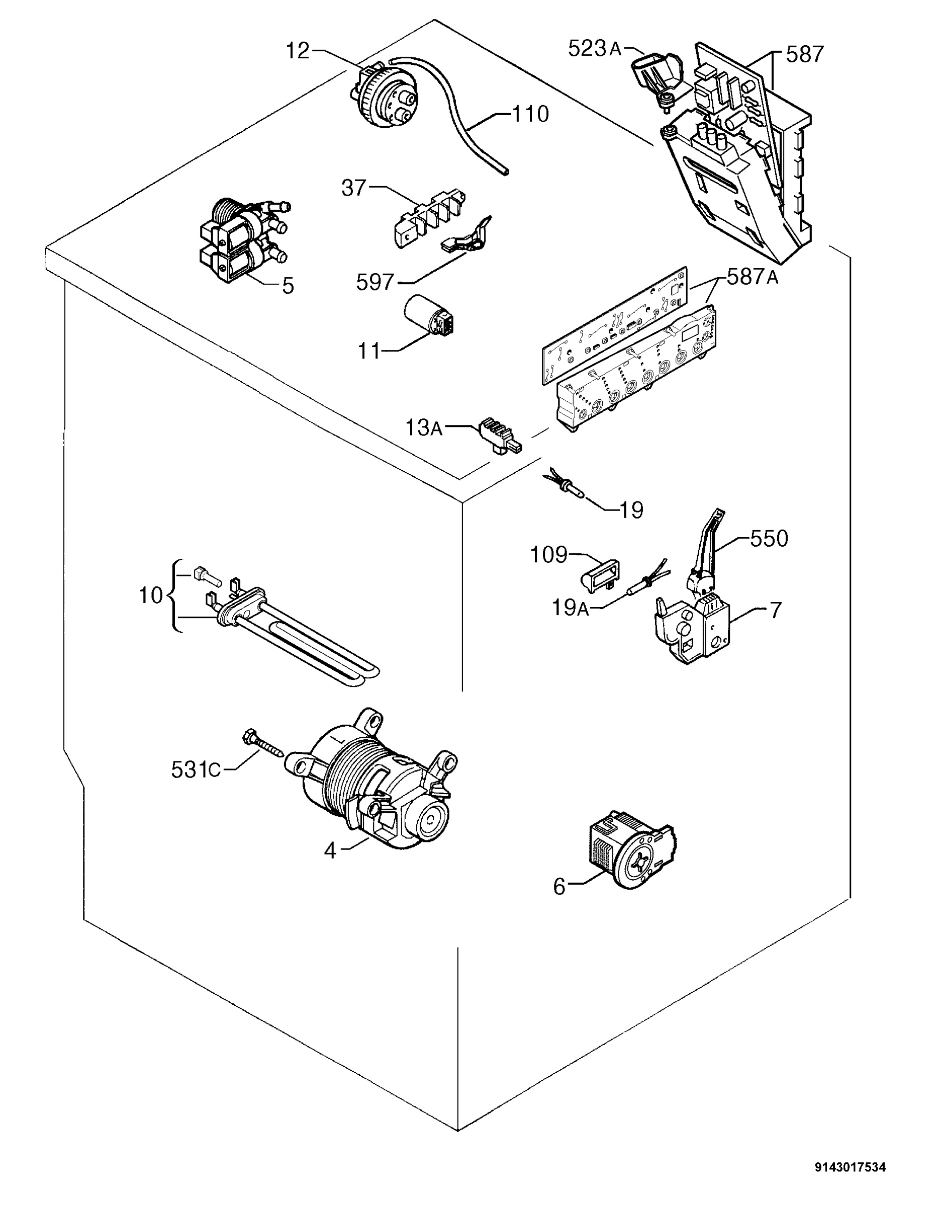 Electrical equipment 268