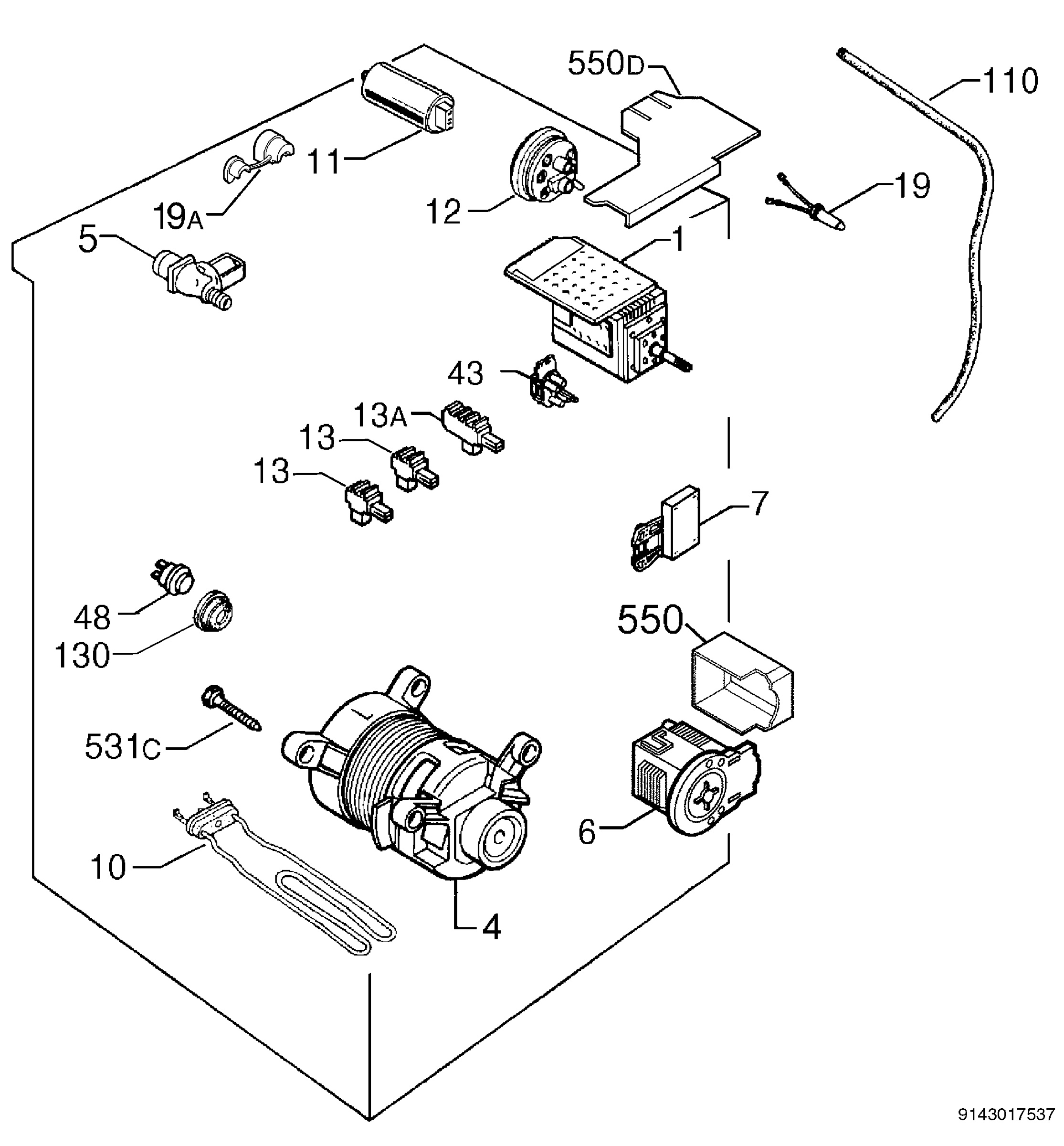 Electrical equipment 268