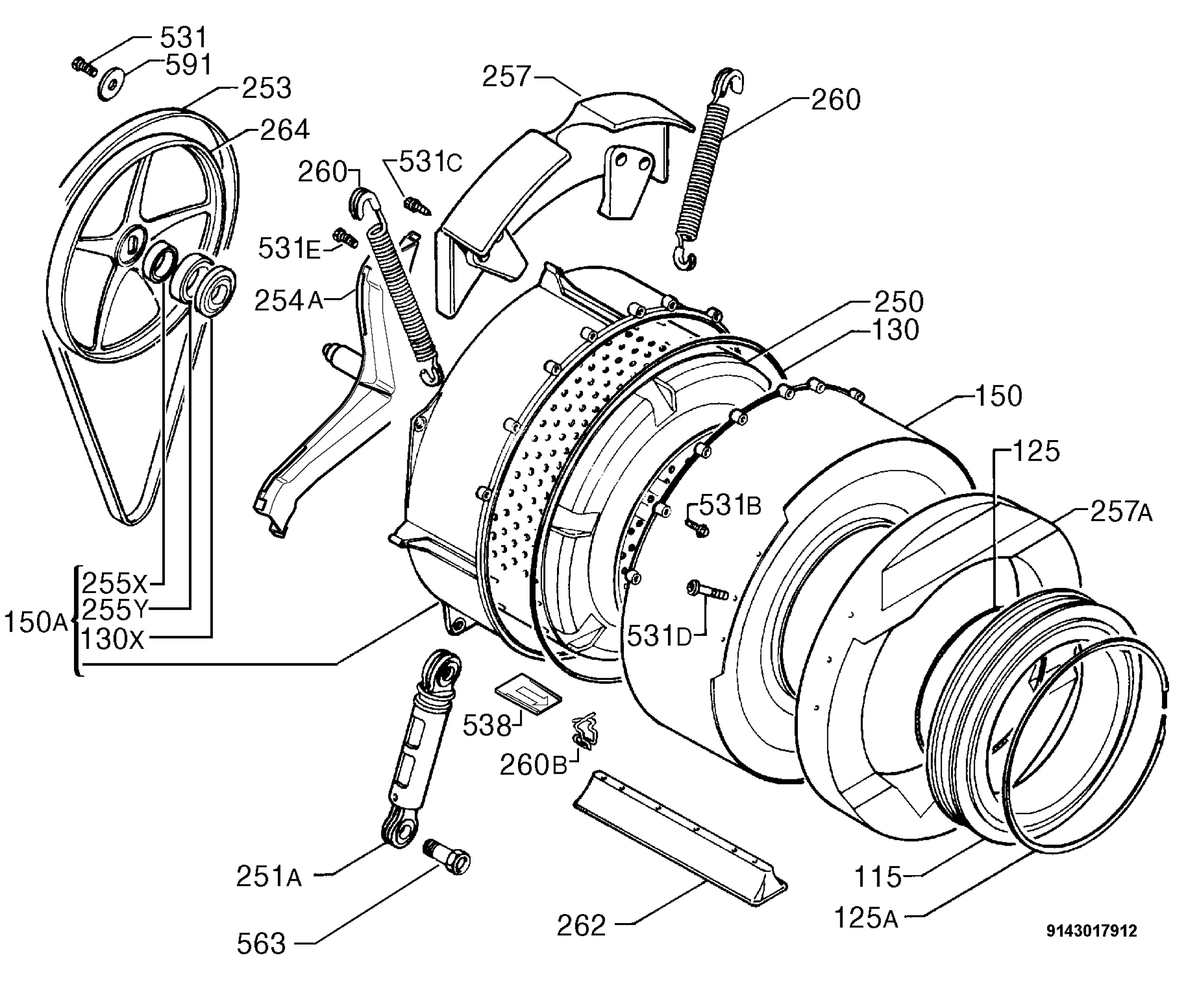 Functional parts 267