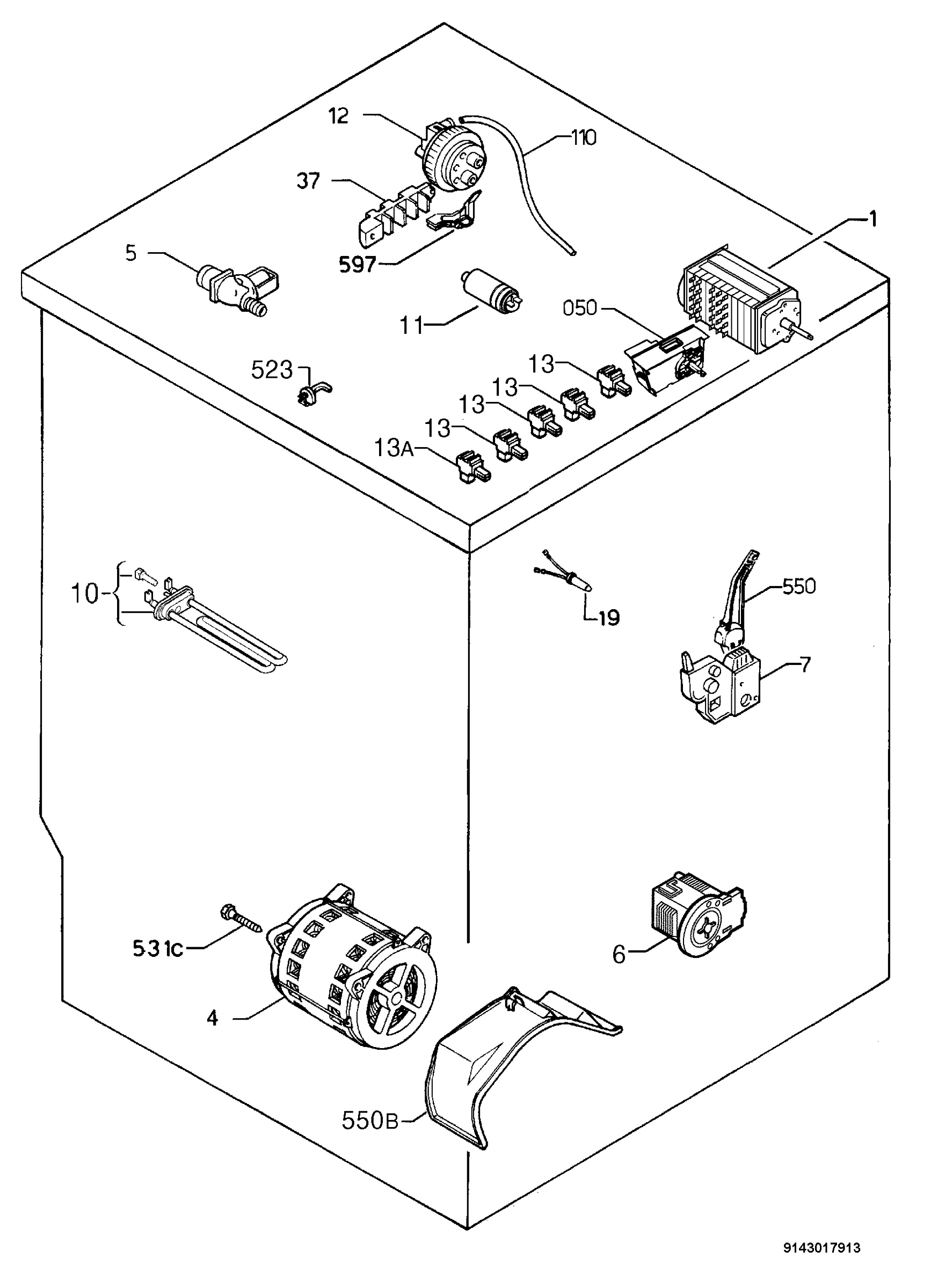 Electrical equipment 268
