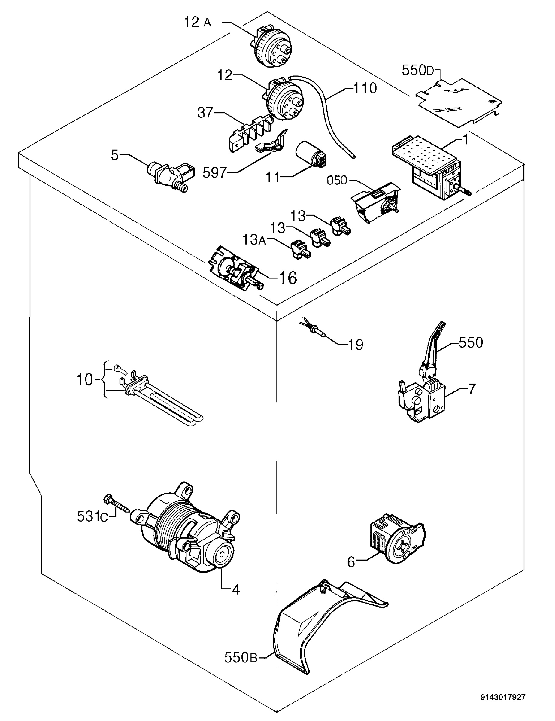 Electrical equipment 268